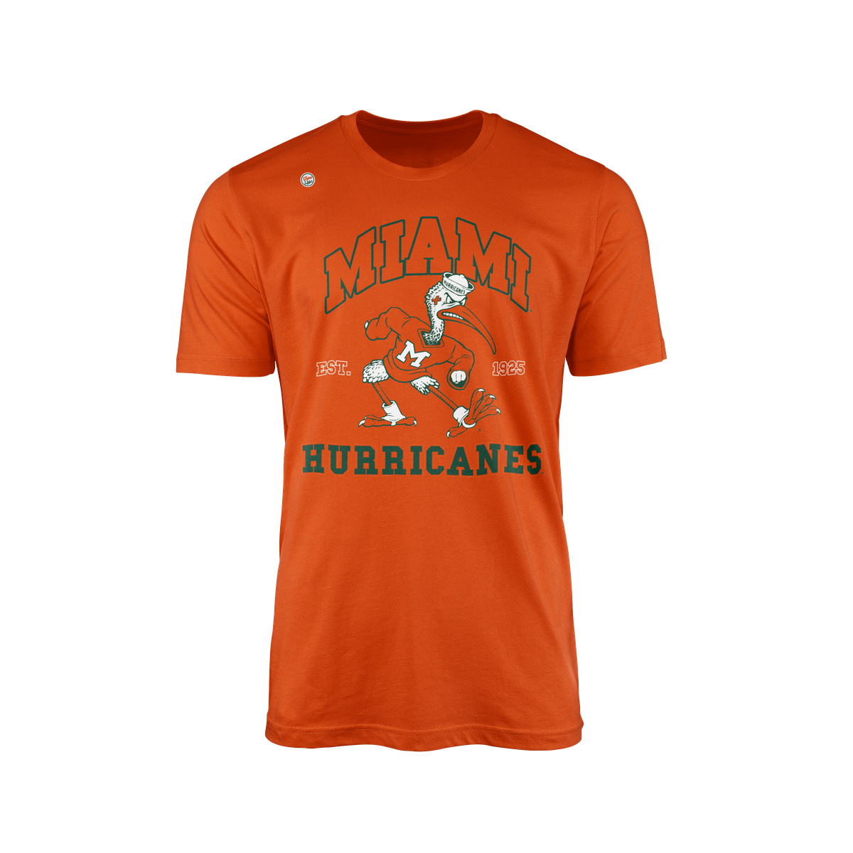 Miami Hurricanes Men’s Est. Tee