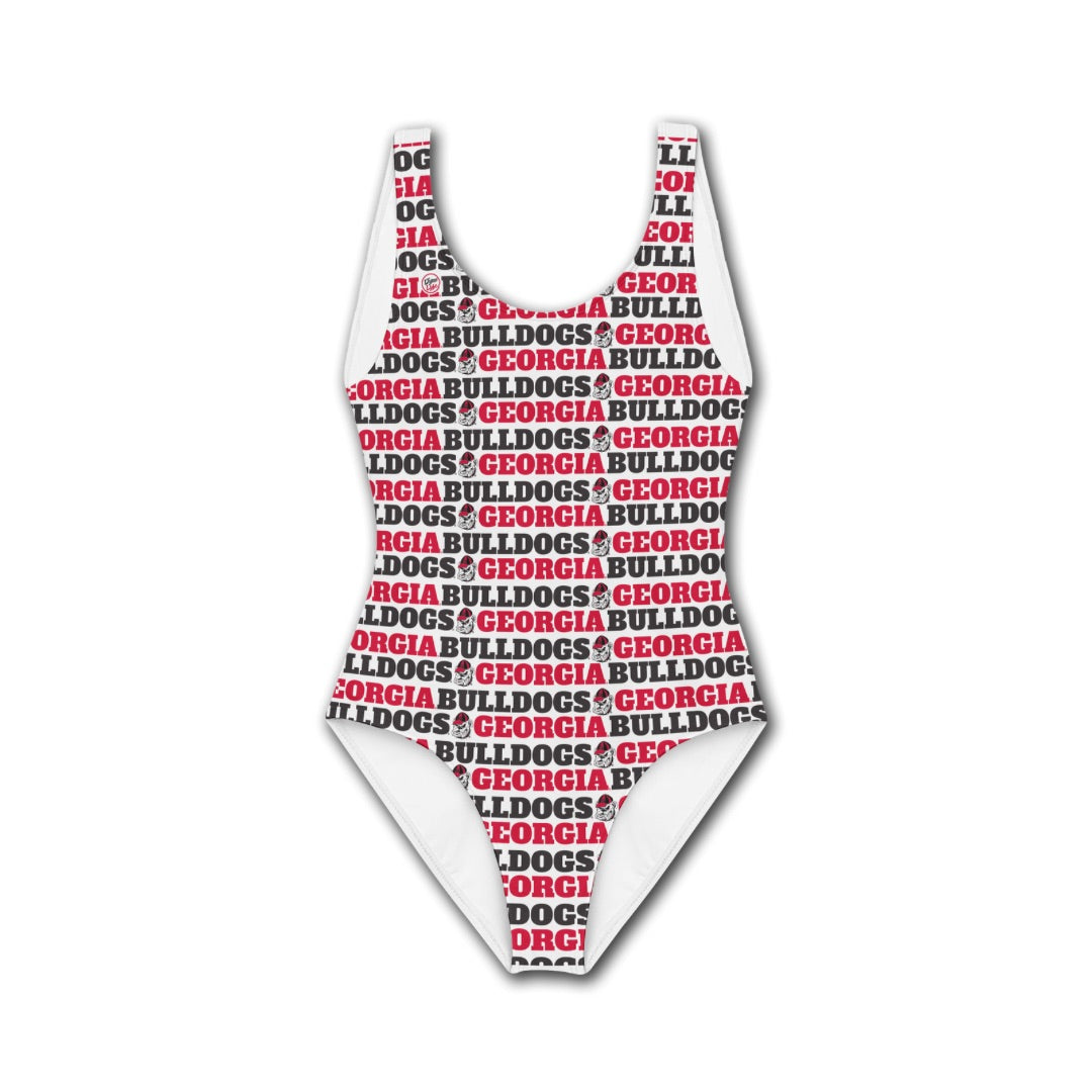 Georgia Bulldogs Women’s Team Swimsuit