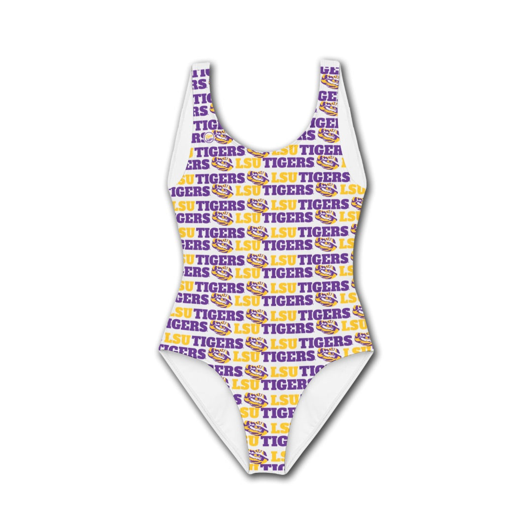 LSU Tigers Women’s Team Swimsuit