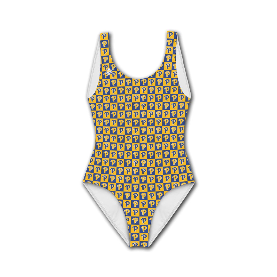 Pittsburgh Panthers Women’s Logo Block Swimsuit