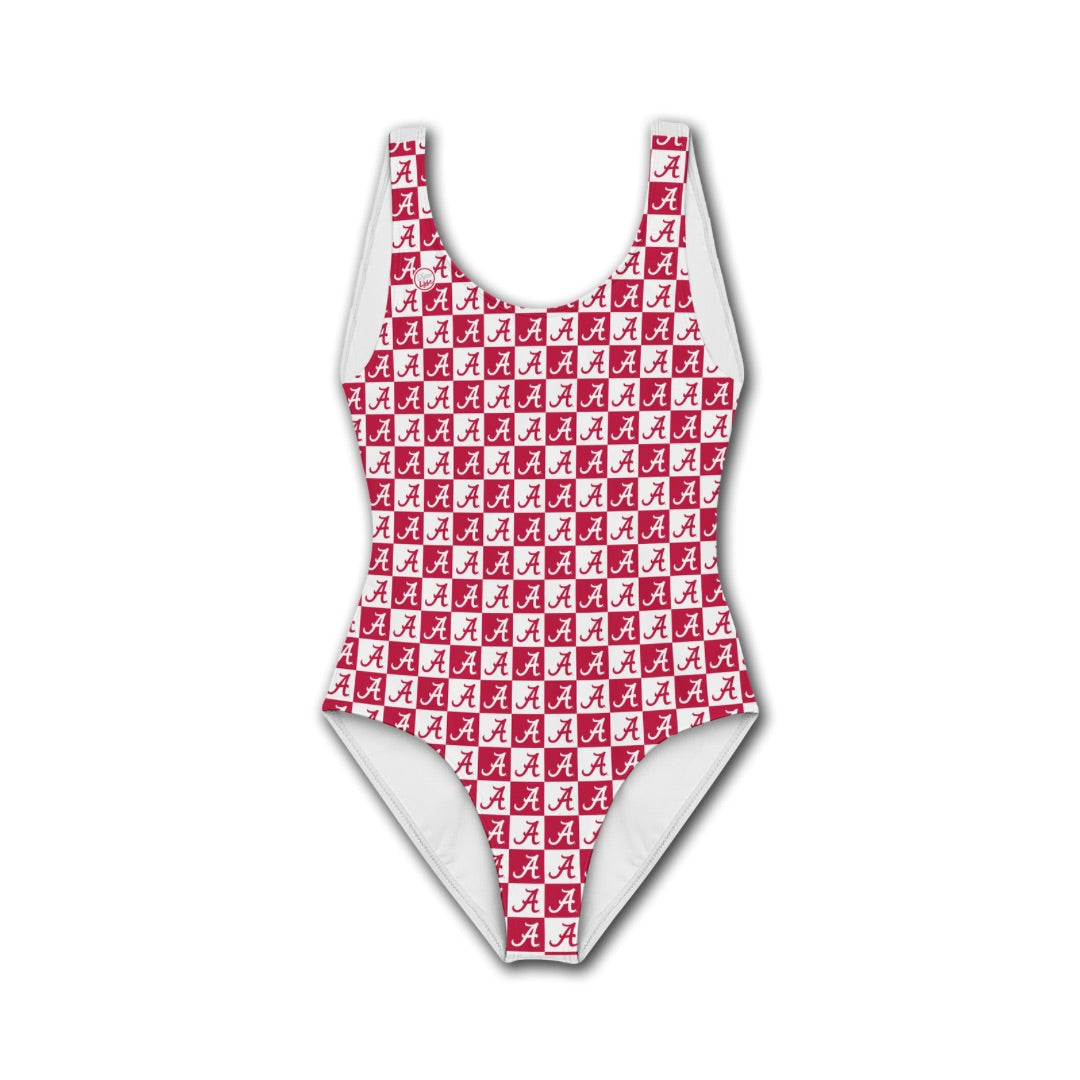 Alabama Crimson Tide Women’s Logo Block Swimsuit