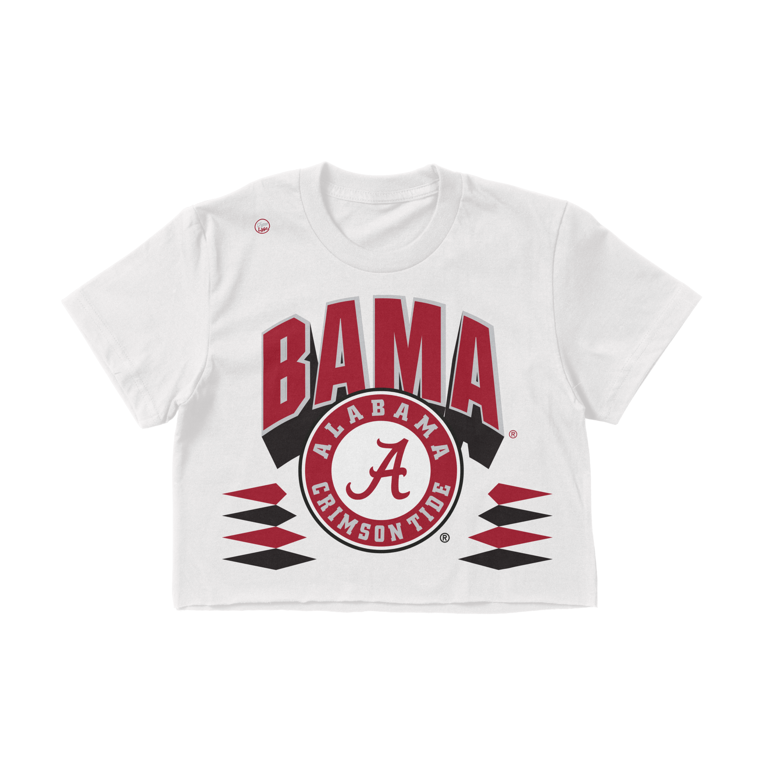 Alabama Crimson Tide Women's Retro Crop