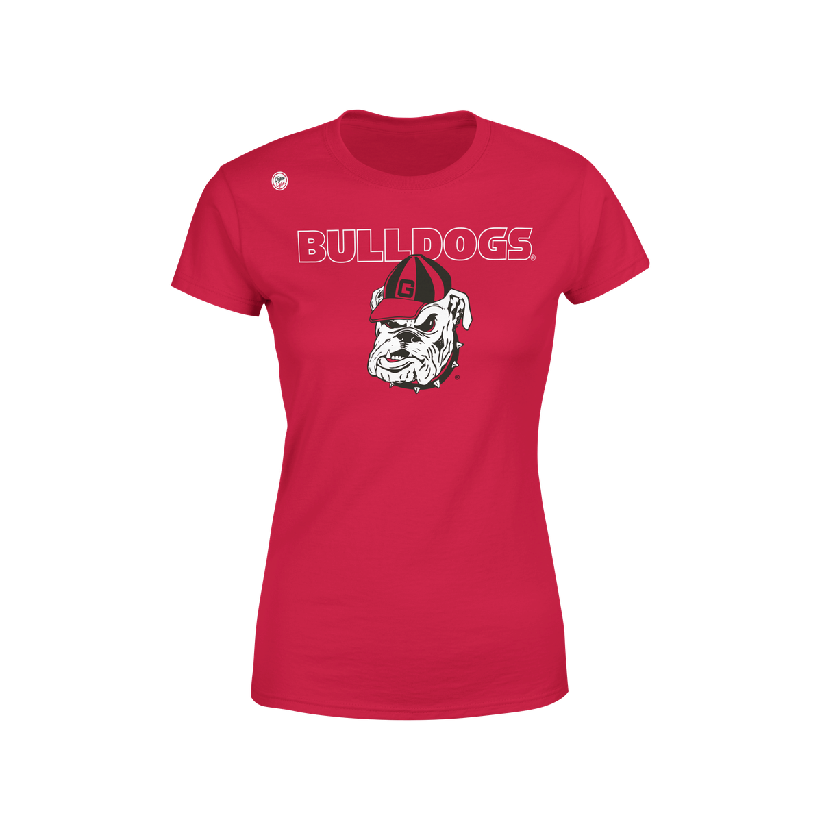 Georgia Bulldogs Women’s Logo Tee
