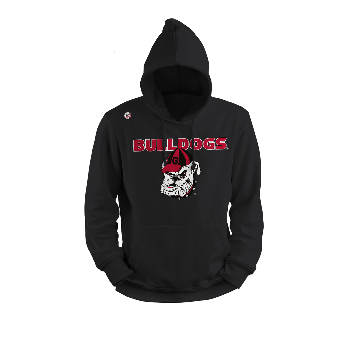 Georgia Bulldogs Men’s Logo Hoodie