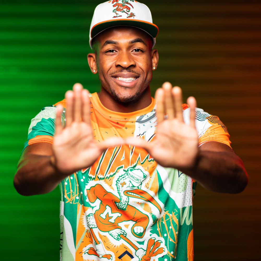 Miami Hurricanes Men's Kamikaze Tee