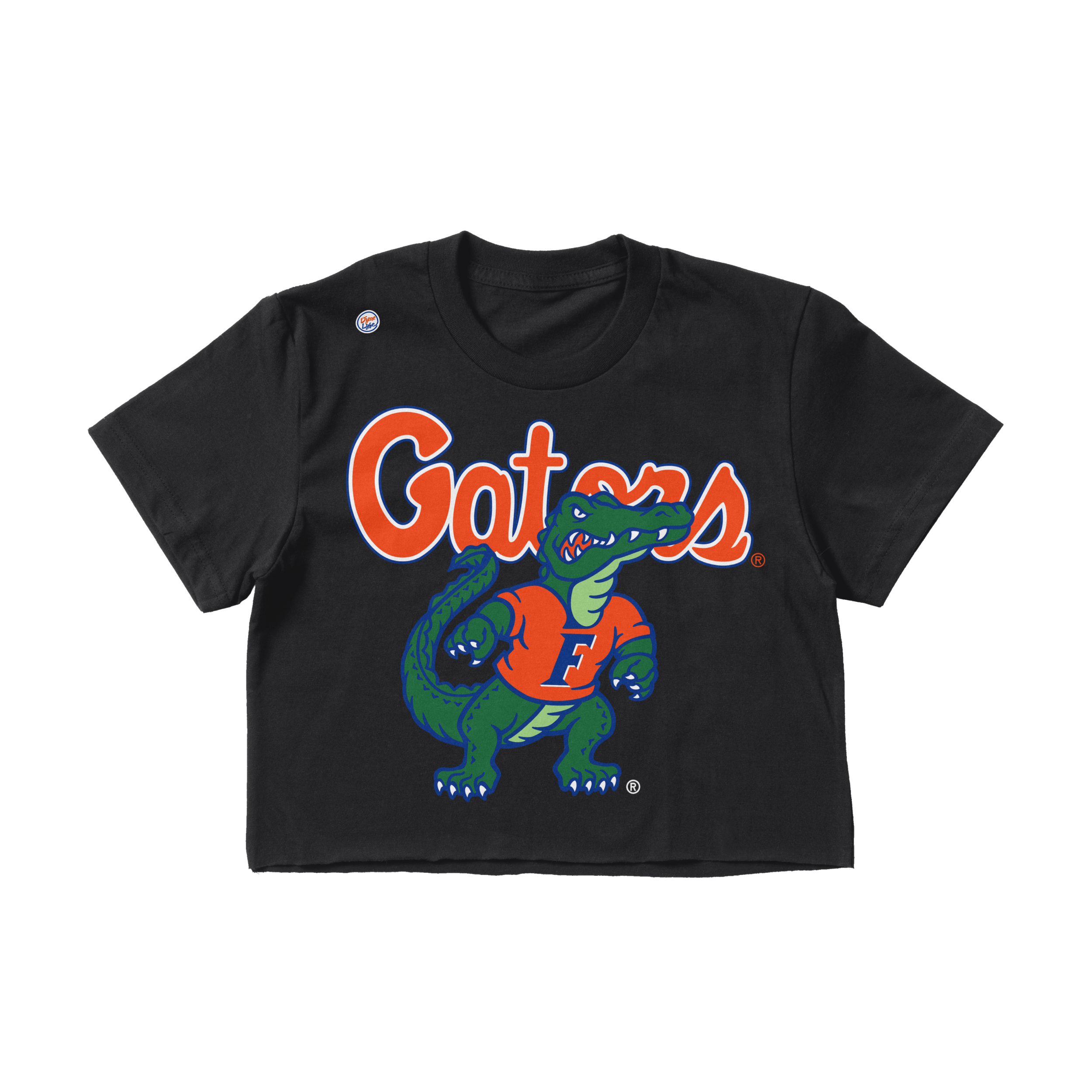Florida Gators Women's Logo Crop