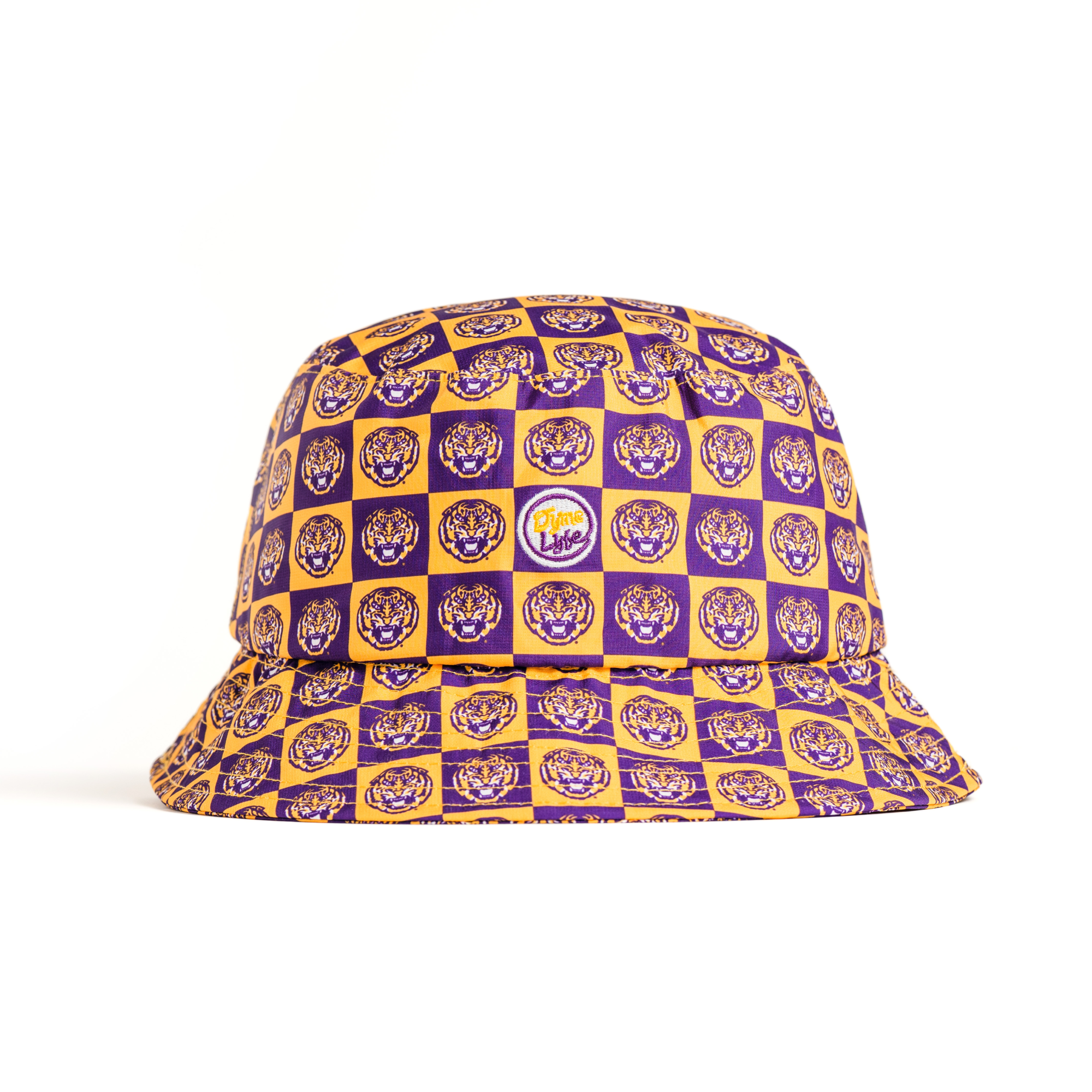 LSU Tigers Logo Block Bucket Hat