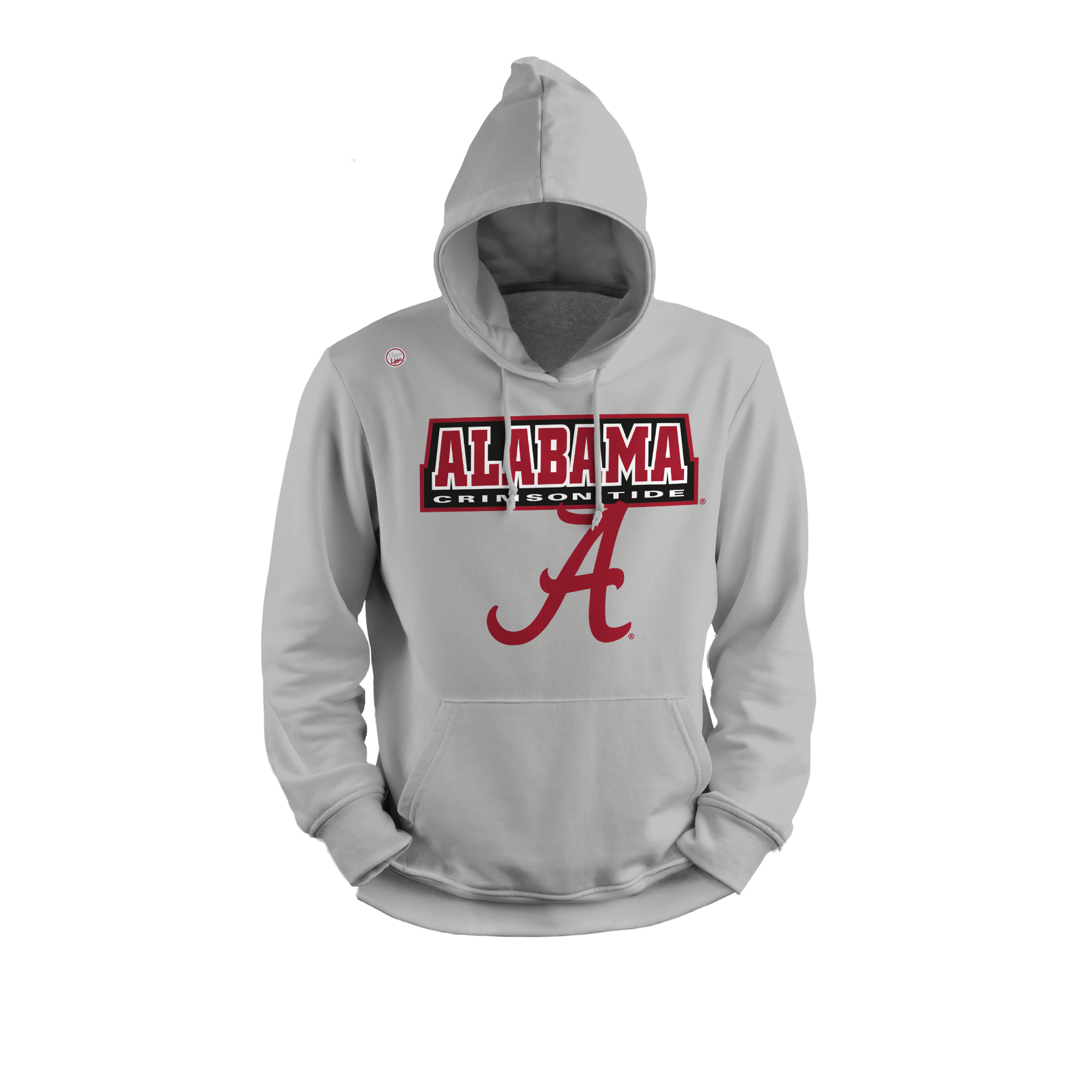 Alabama Crimson Tide Men’s Logo Hoodie