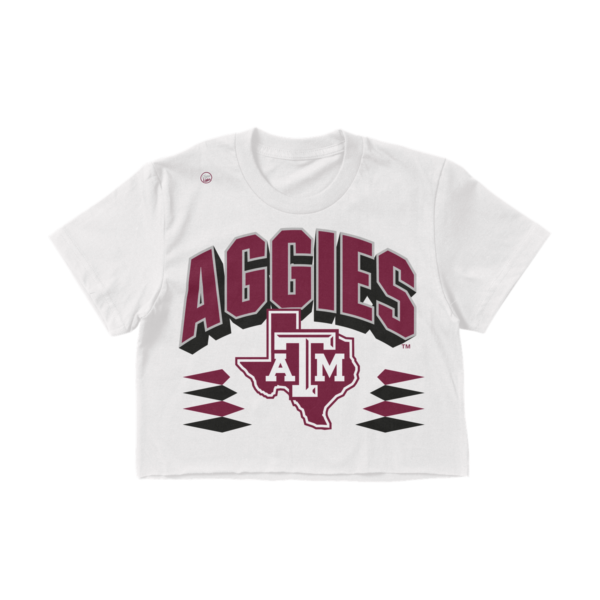 Texas A&M Aggies Women's Retro Crop