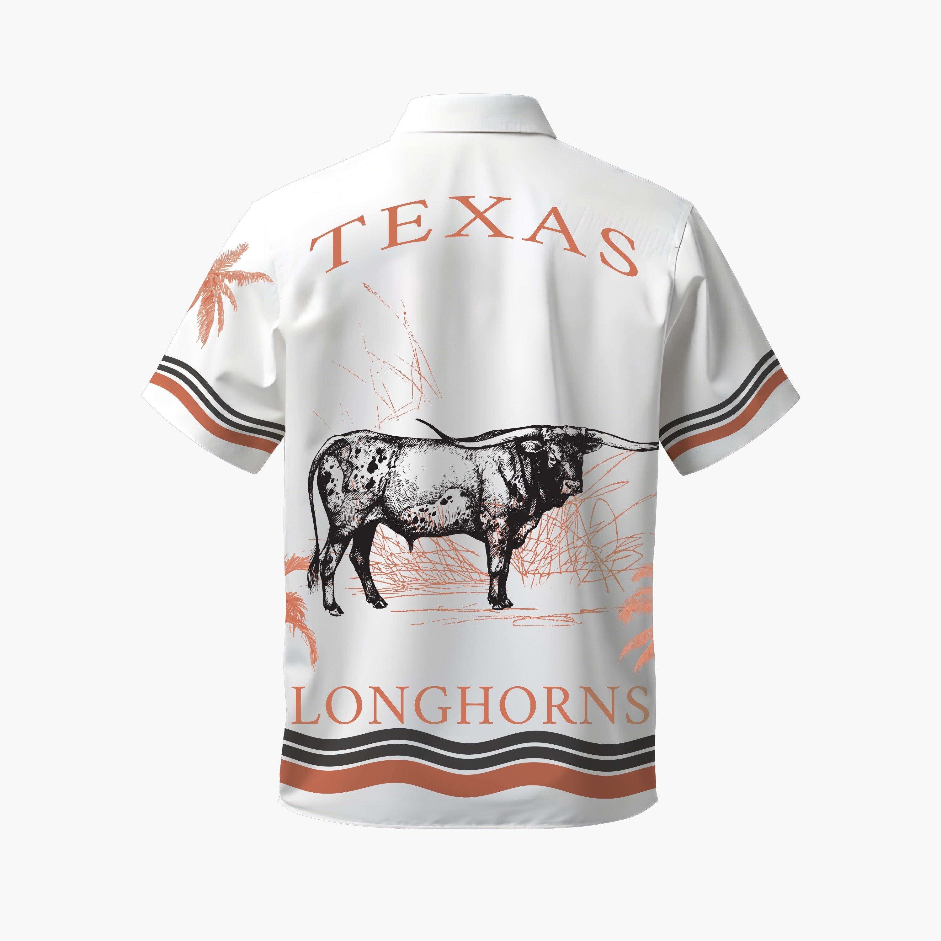 texas longhorn dress shirt Antigua Men's NCAA Texas Longhorns Ellis Woven Tri-Blend Long Sleeve Button-Down Shirt, Gray, XL