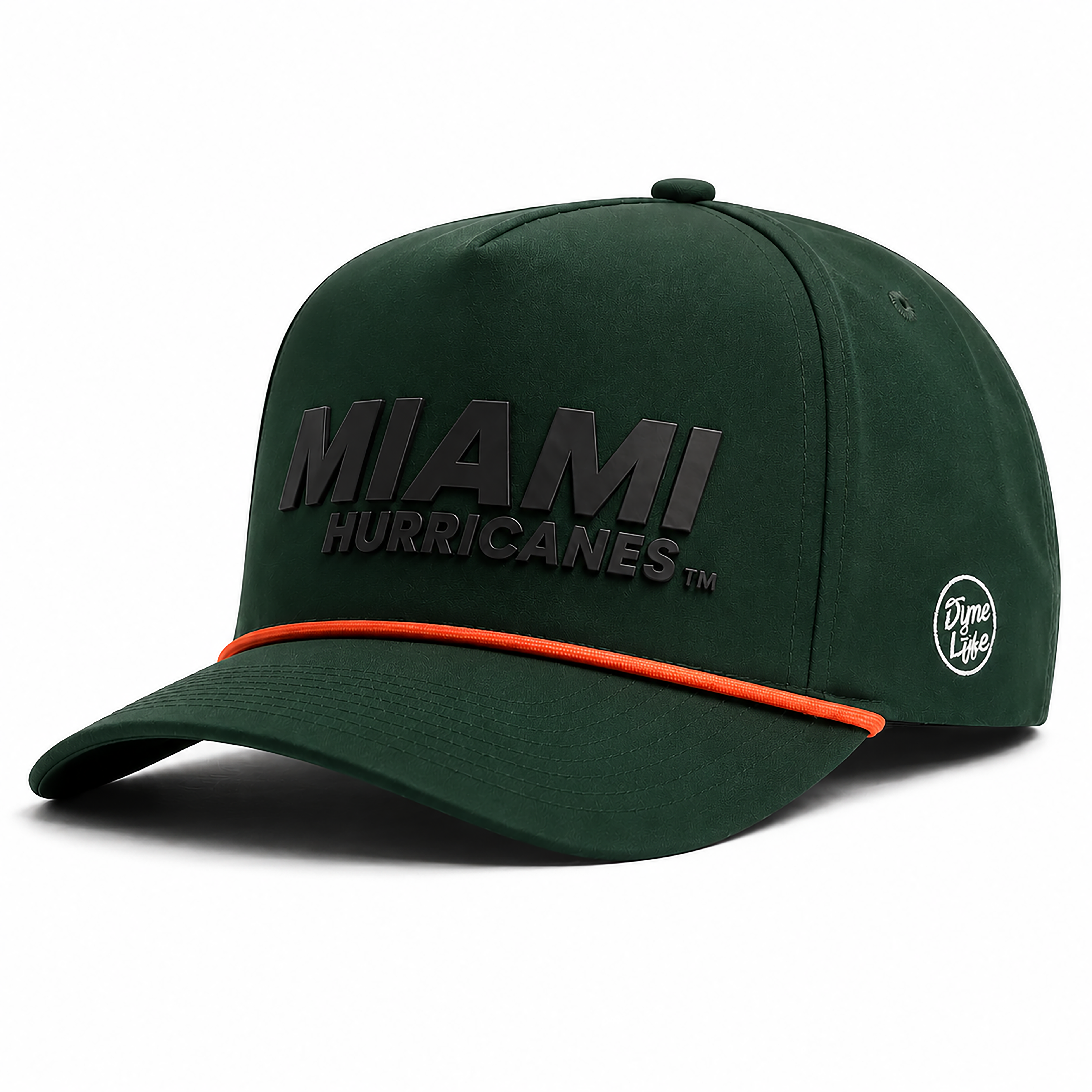 Miami Hurricanes Midnight Rope Hat