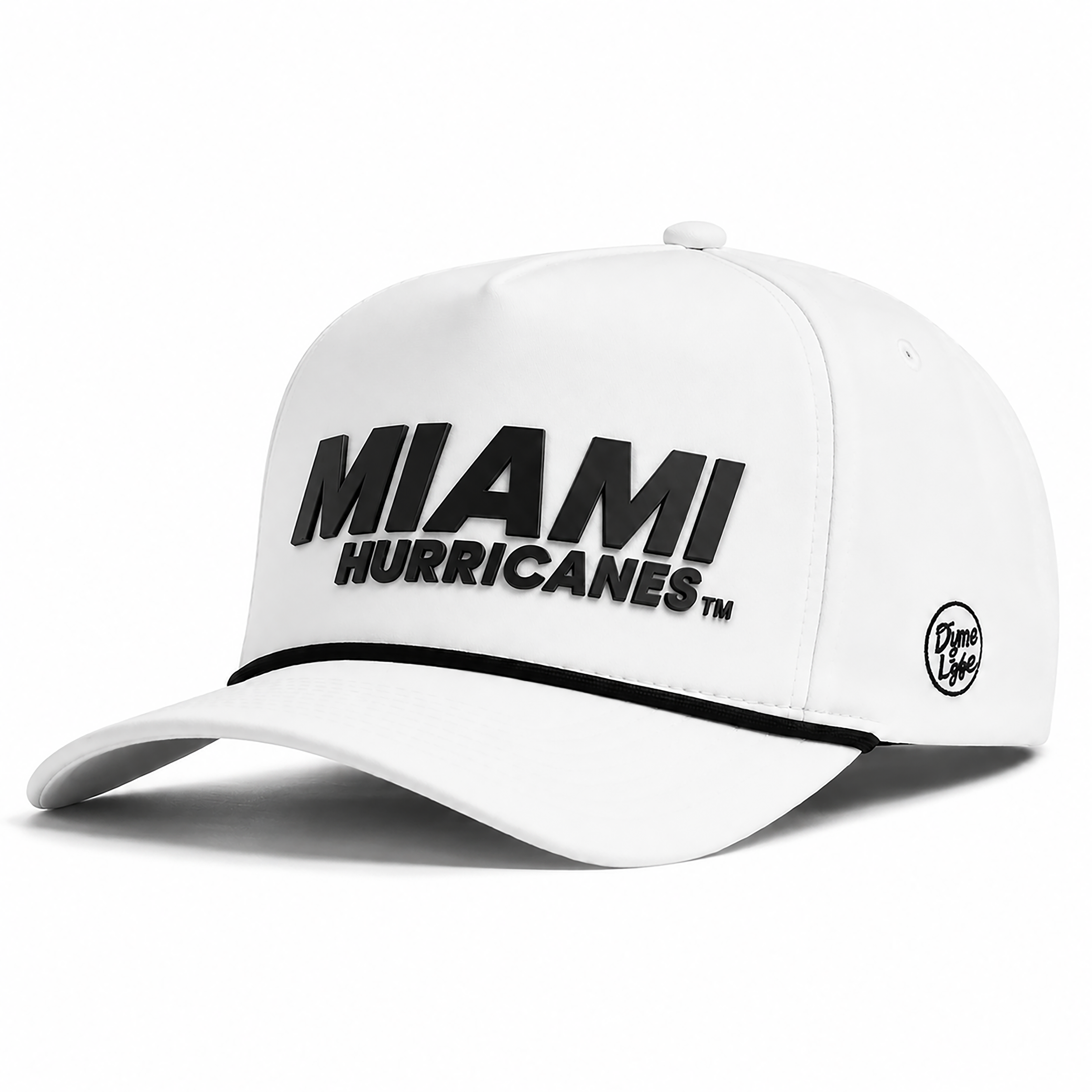 Miami Hurricanes Midnight Rope Hat