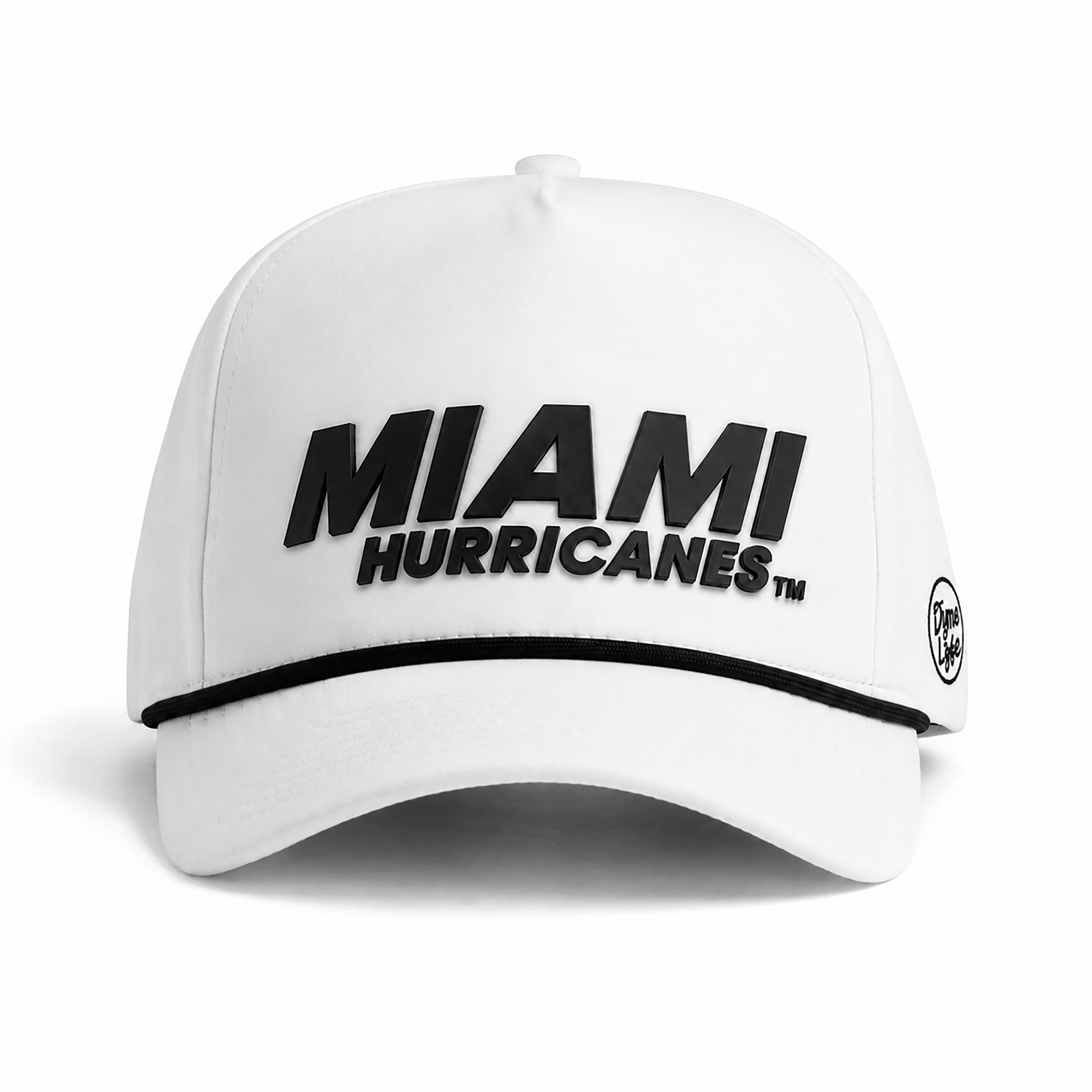 Miami Hurricanes Midnight Rope Hat