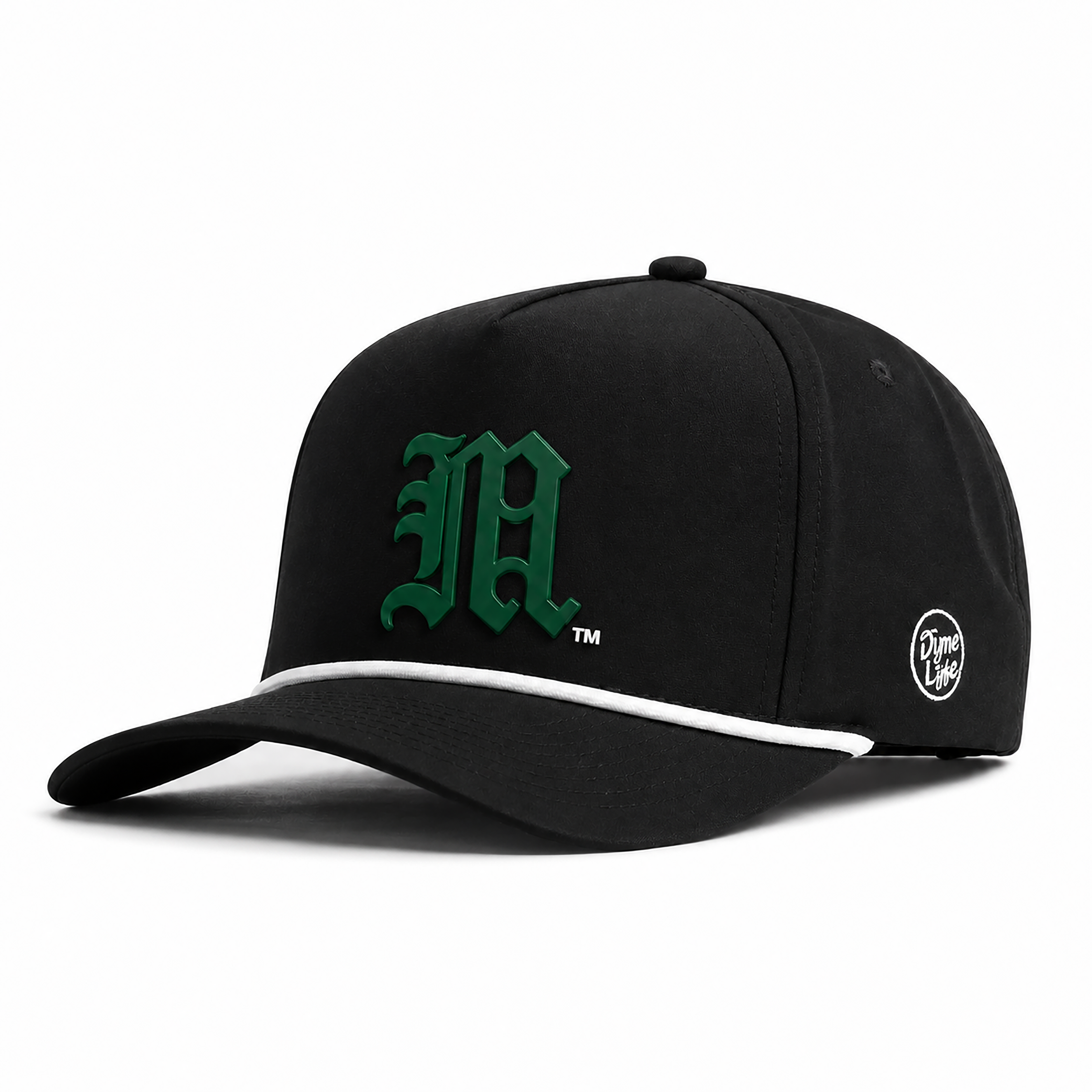 Miami Hurricanes Baseball Rope Hat