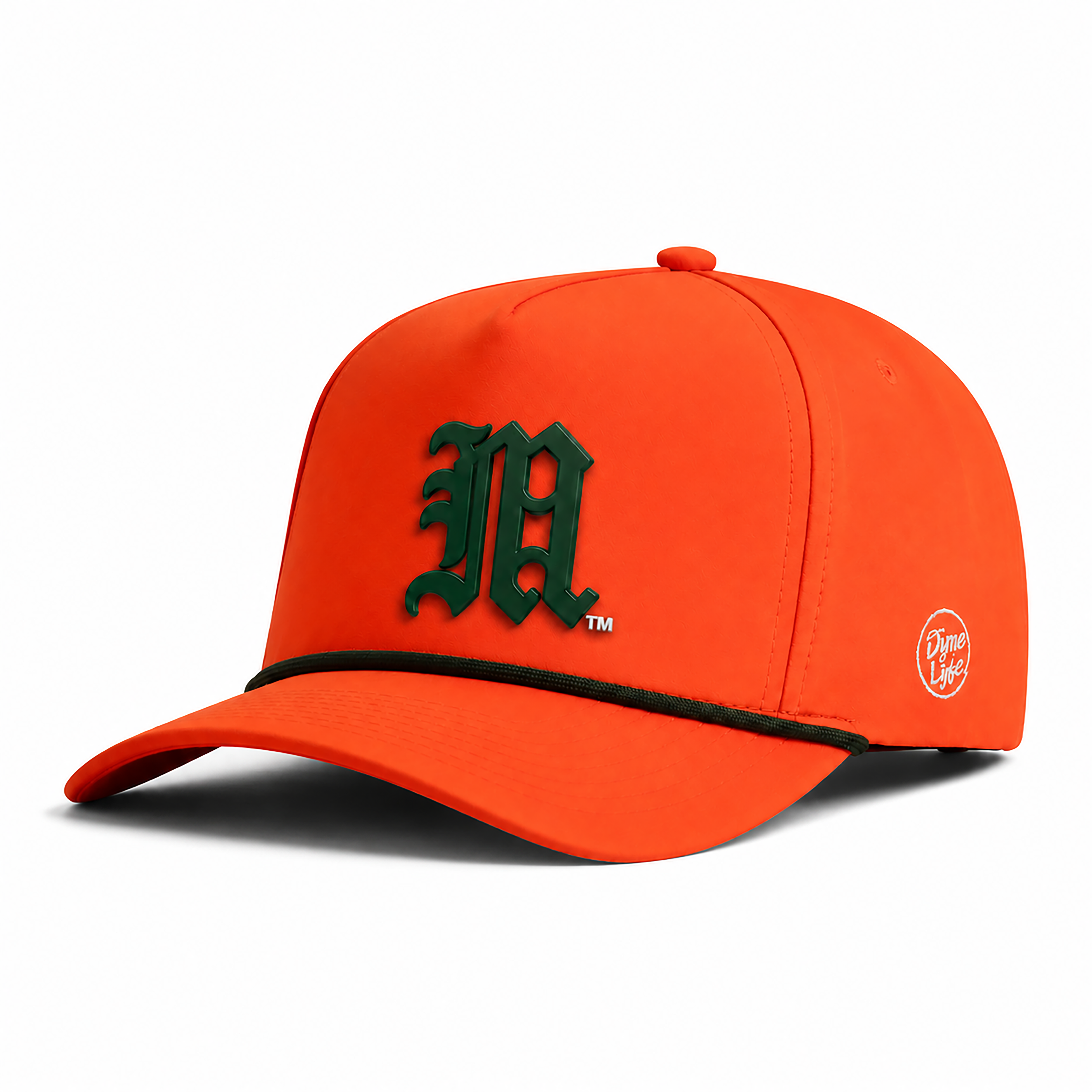 Miami Hurricanes Baseball Rope Hat