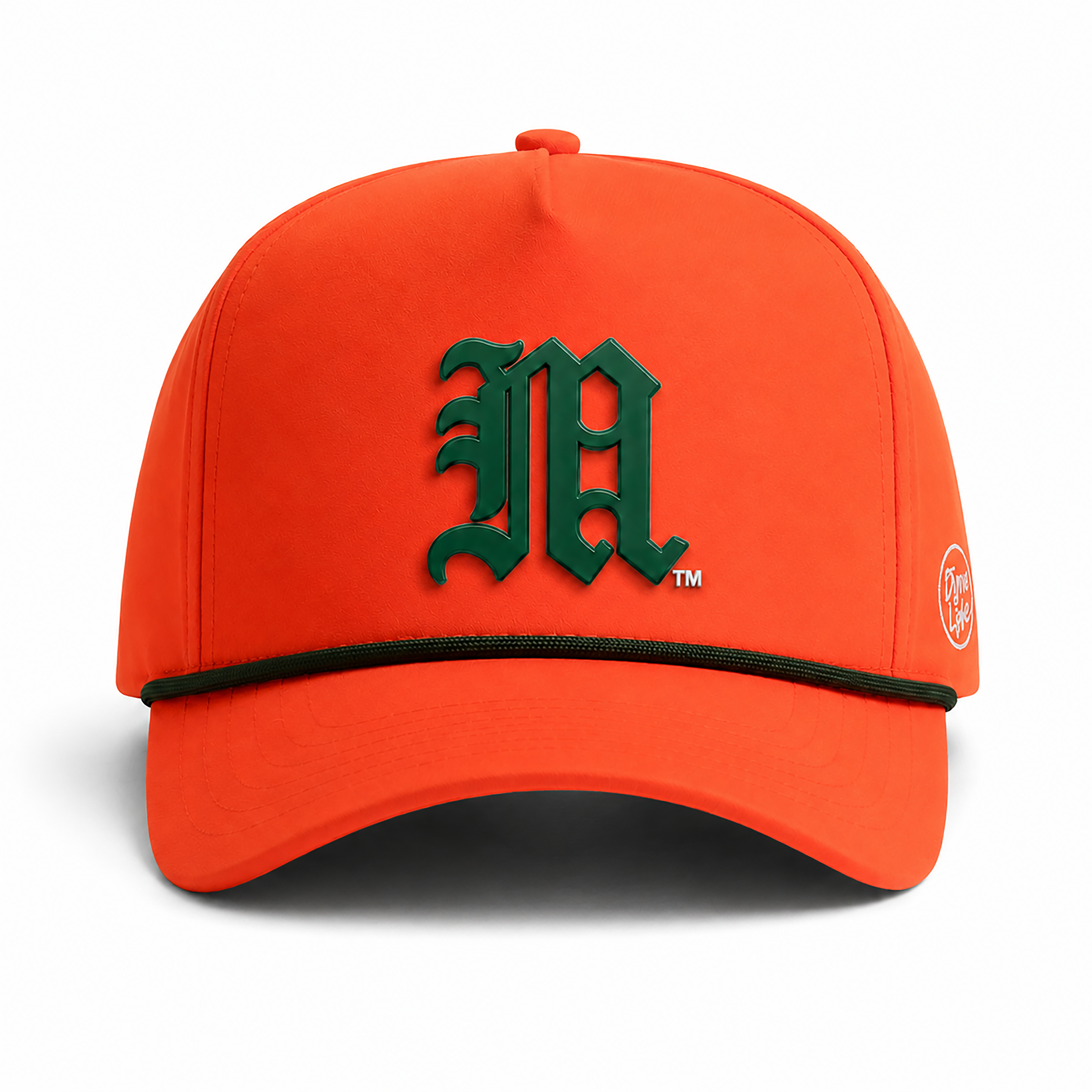 Miami Hurricanes Baseball Rope Hat