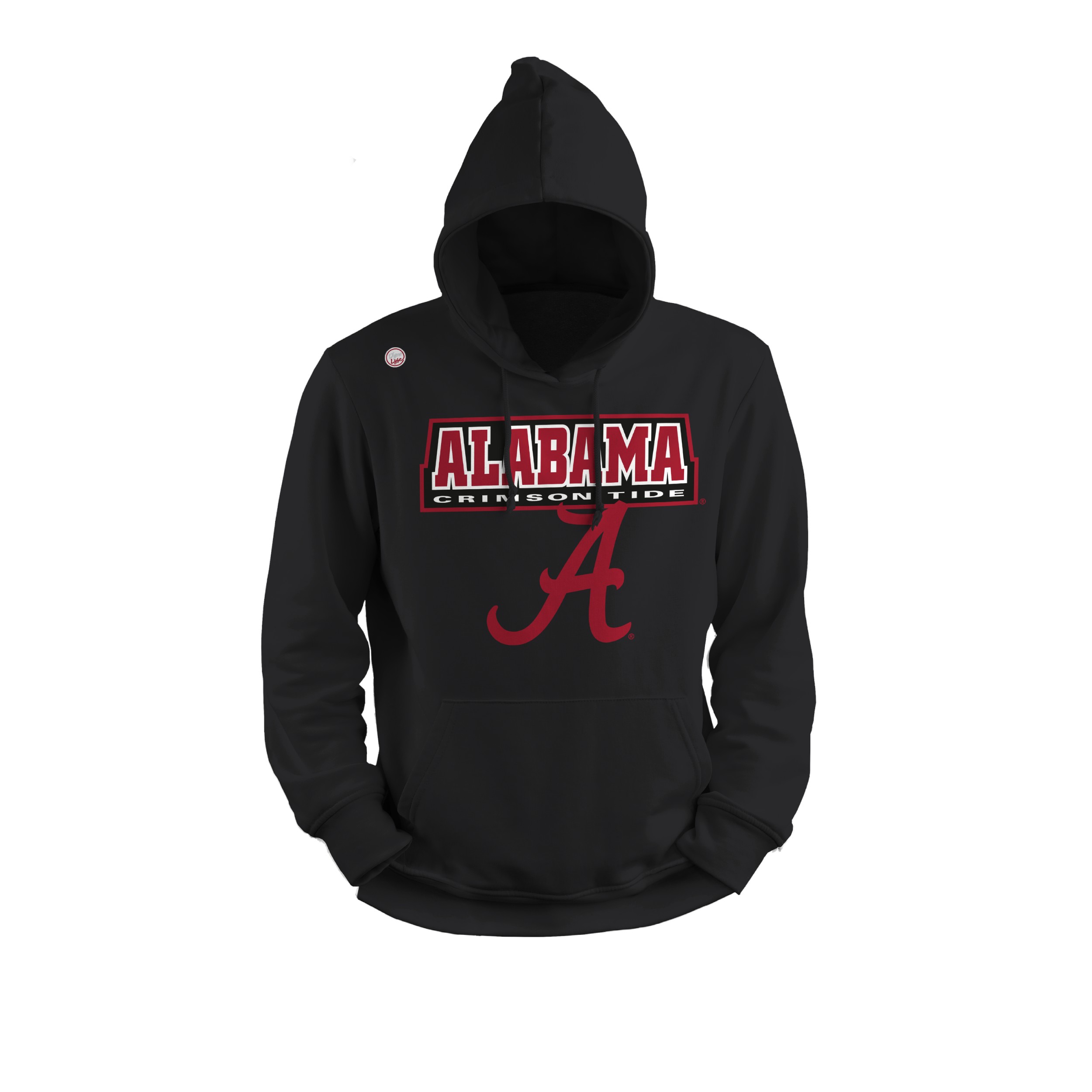 Alabama Crimson Tide Men’s Logo Hoodie