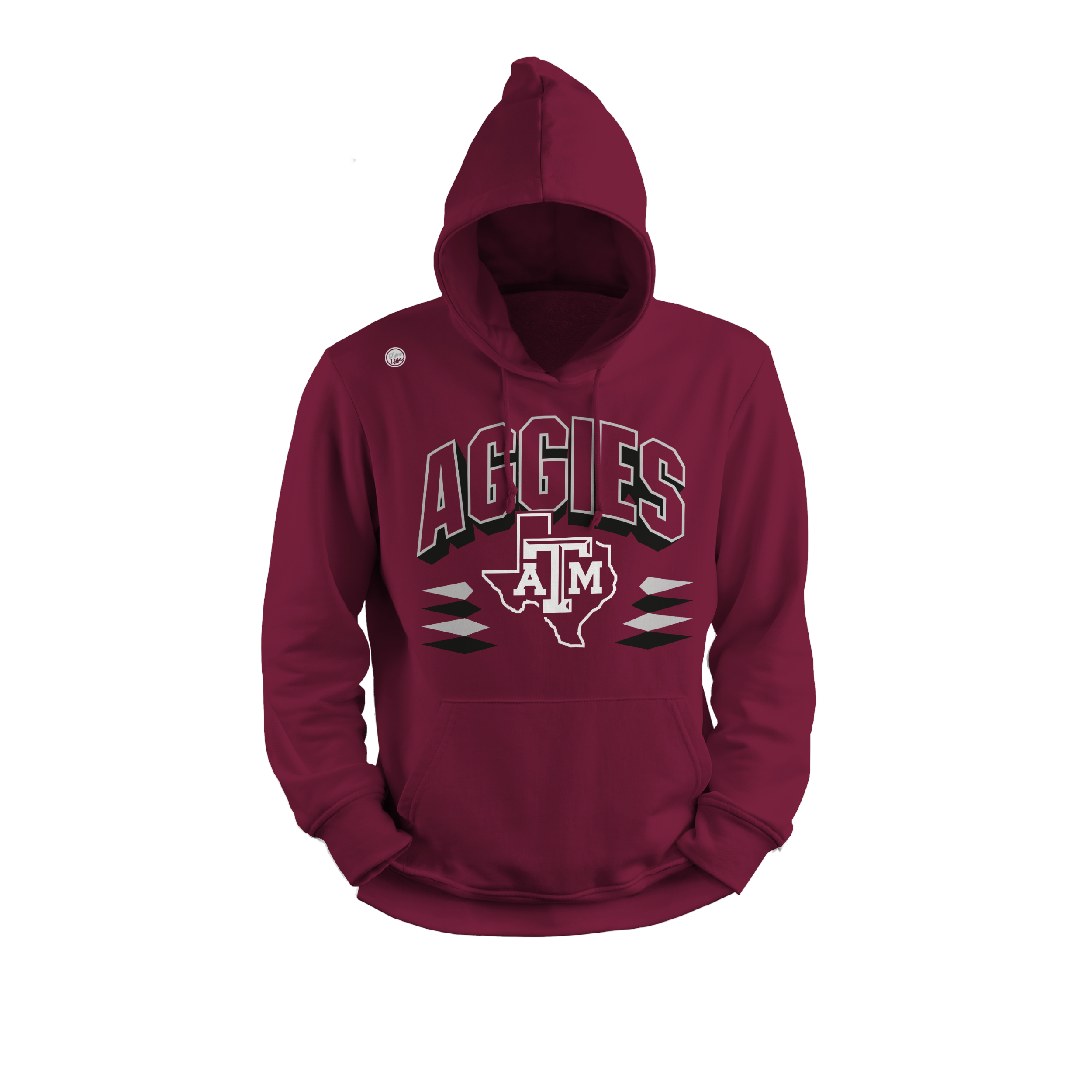 Texas A&M Aggies Men’s Retro Hoodie