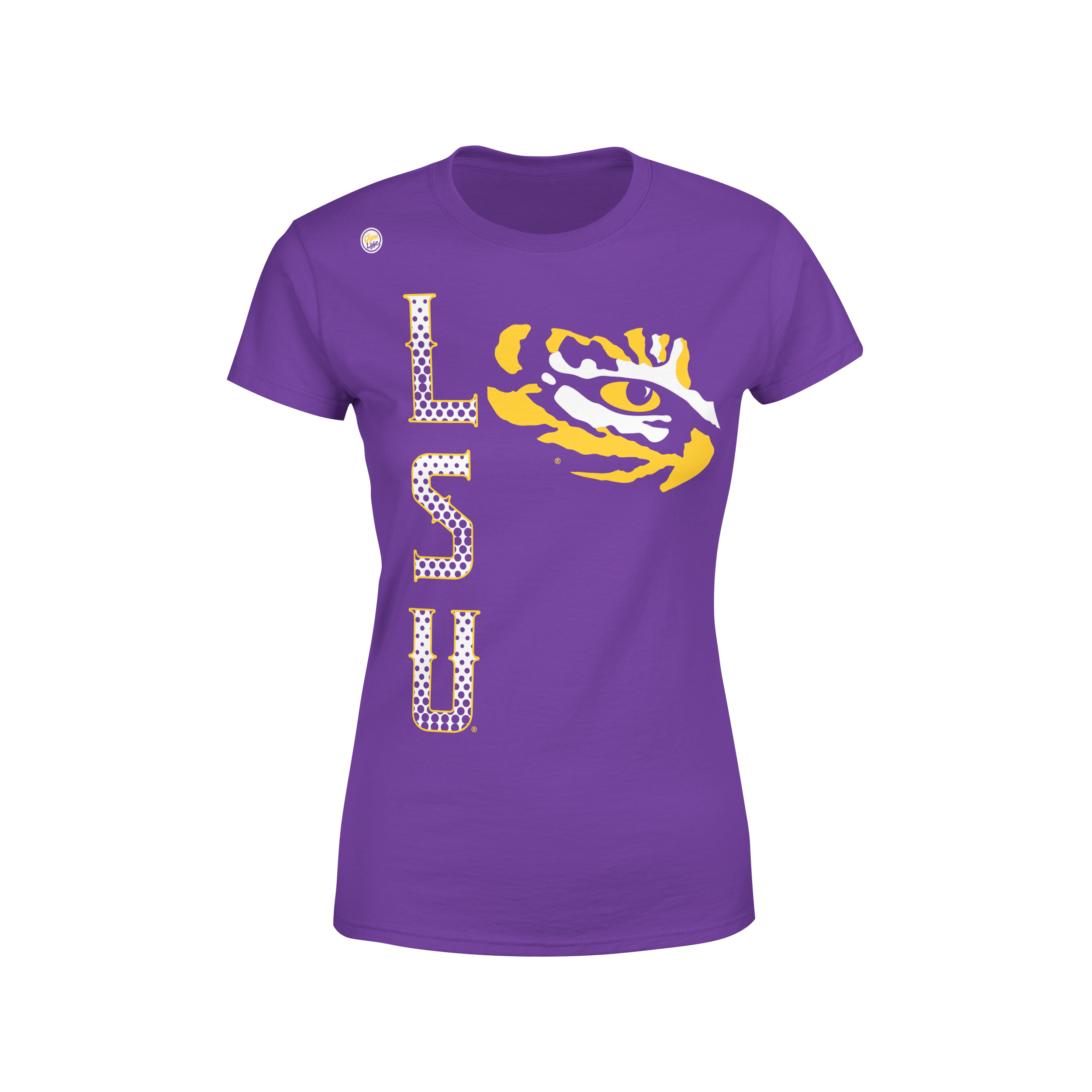 LSU Tigers Women’s Ace Tee