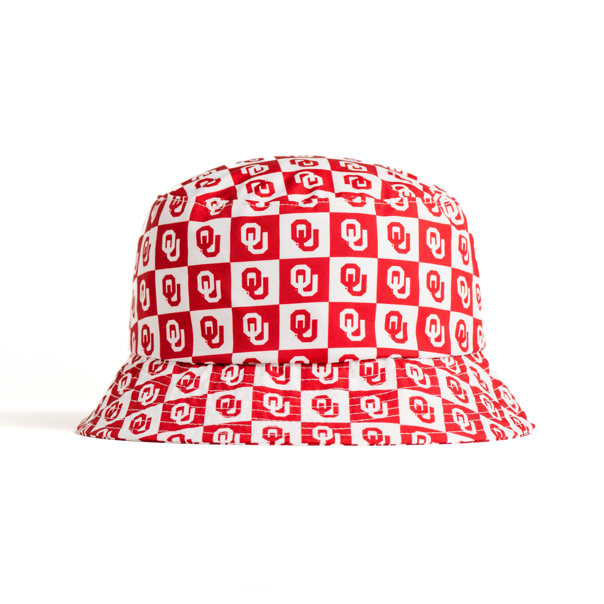 Oklahoma Sooners Logo Block Bucket Hat