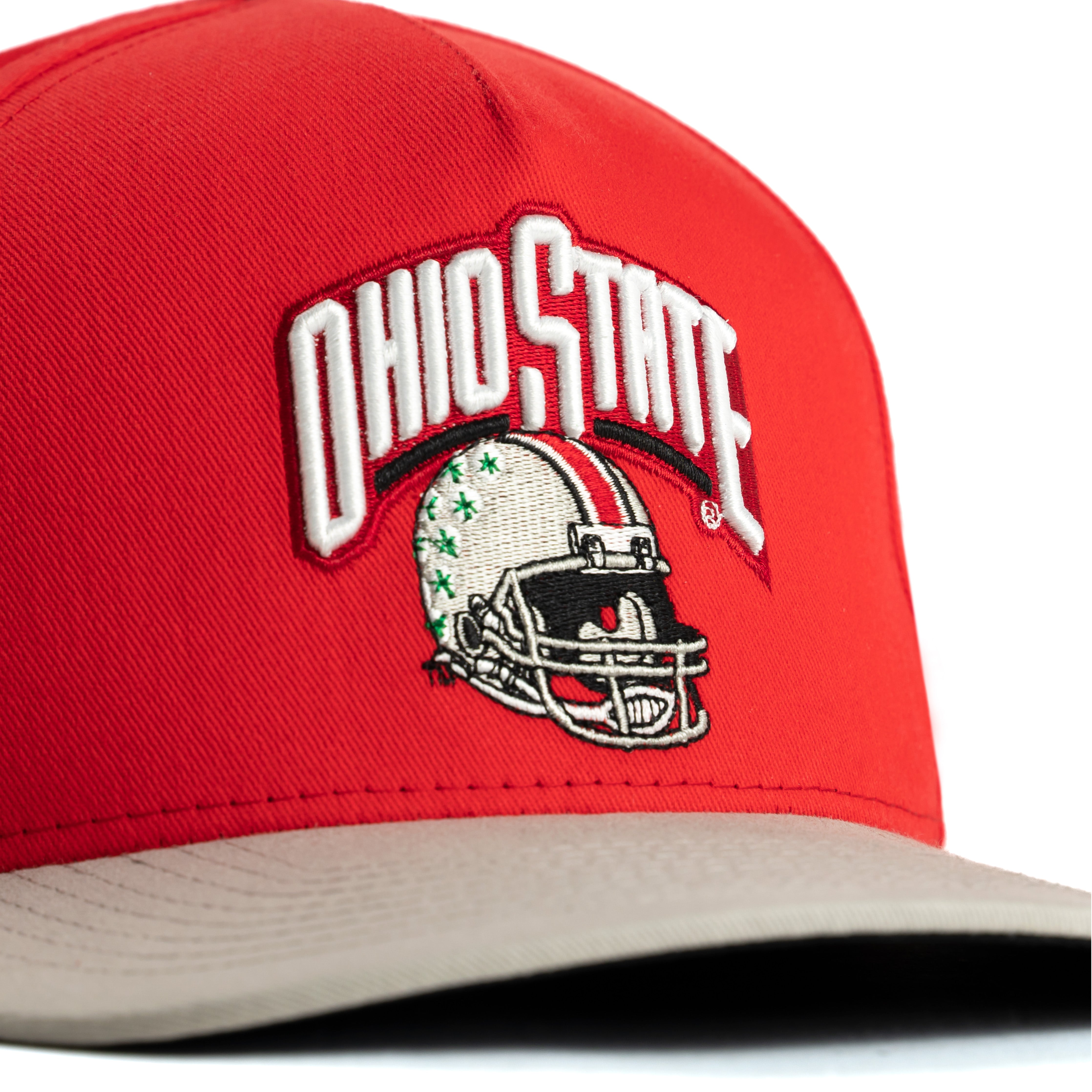 Ohio State Buckeyes Logo Snapback