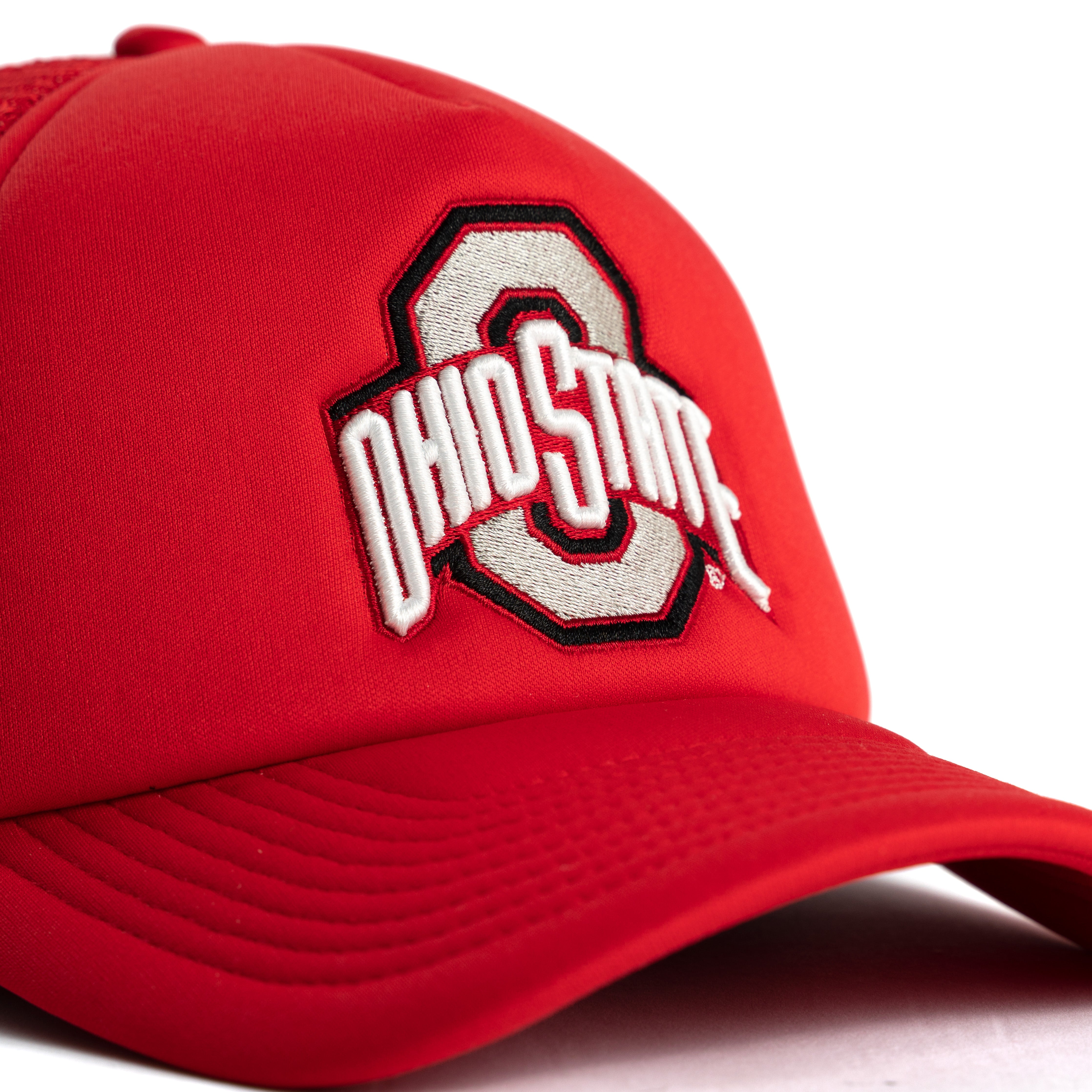 Ohio State Buckeyes Trucker Hat