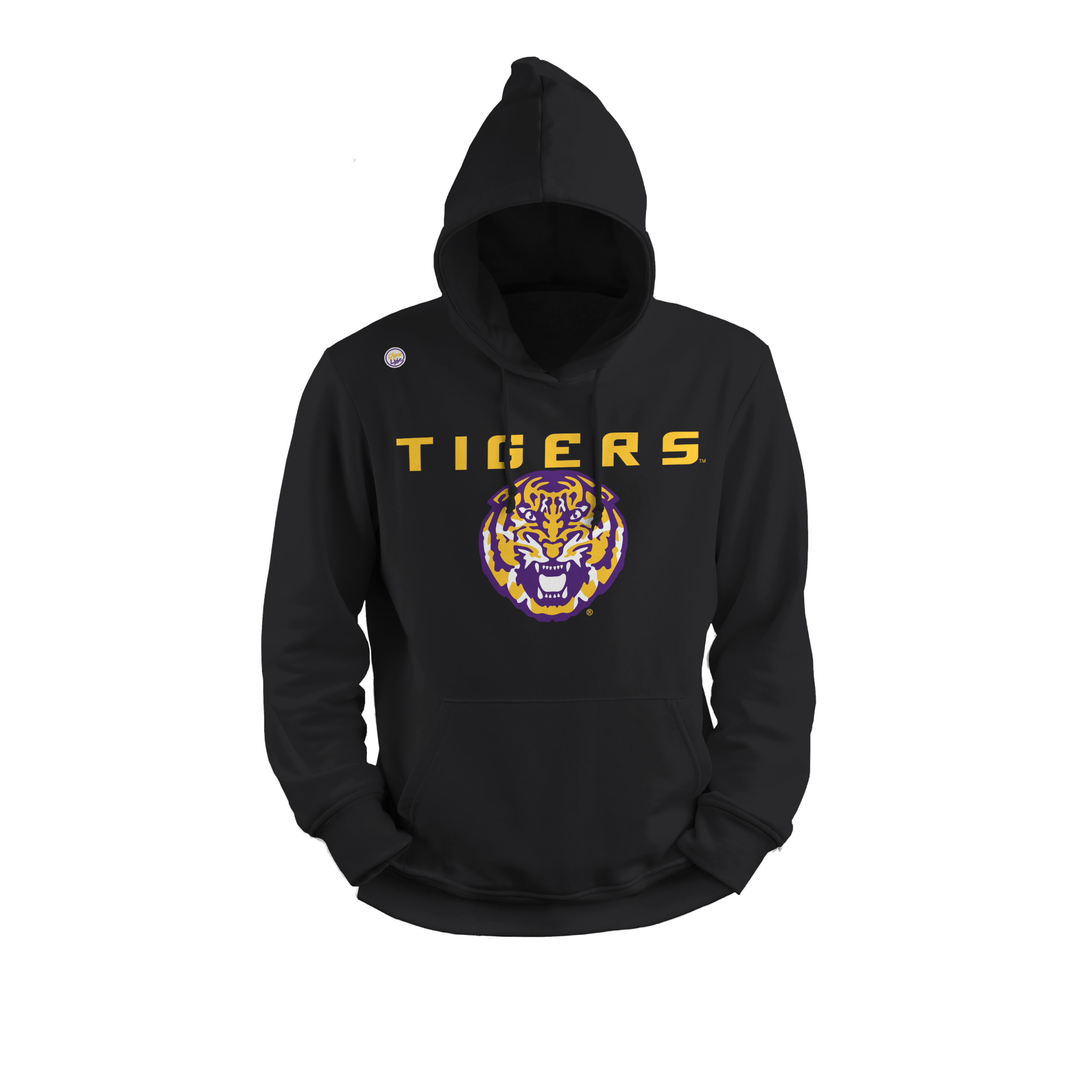 Lsu black hoodie best sale