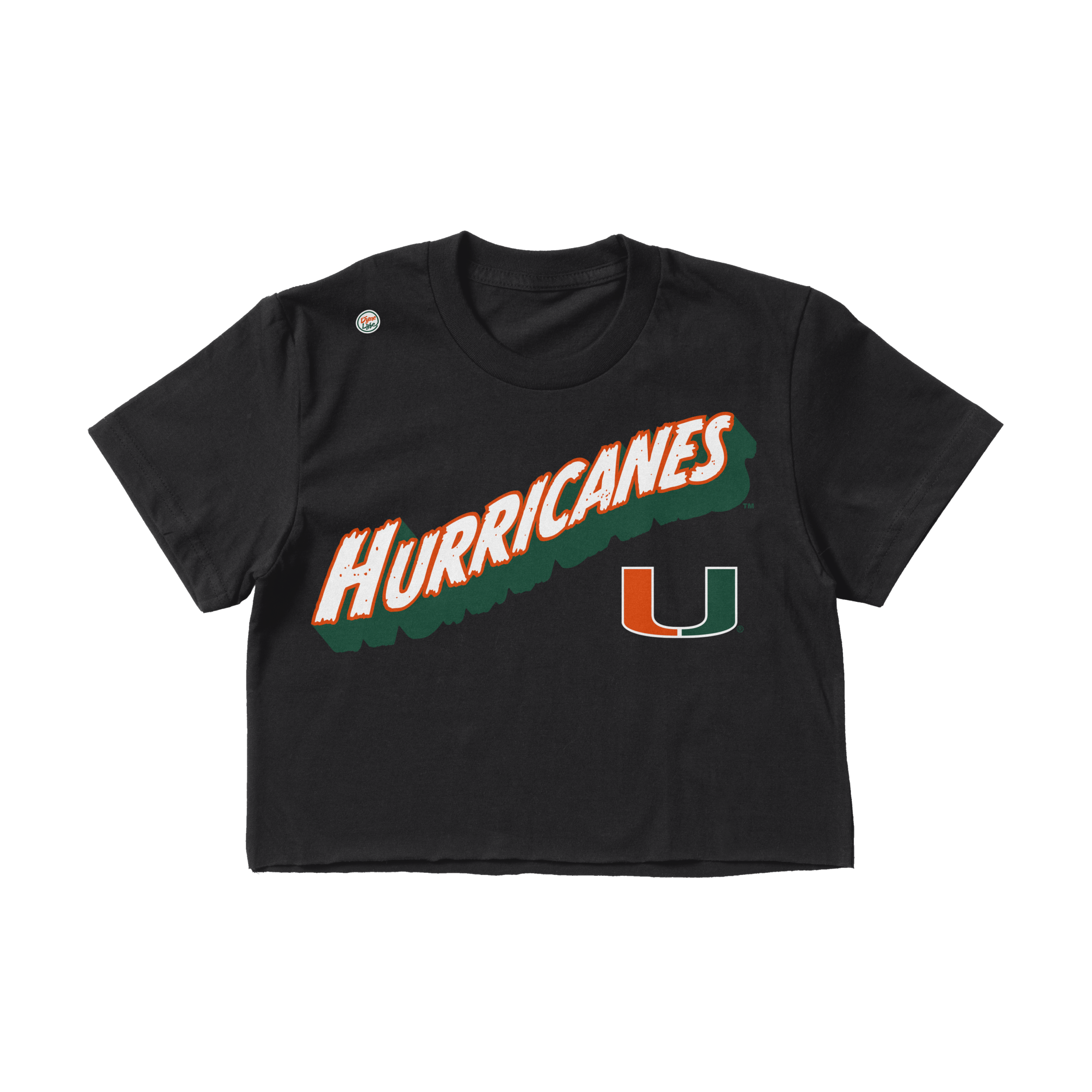 Miami Hurricanes Women's U Crop