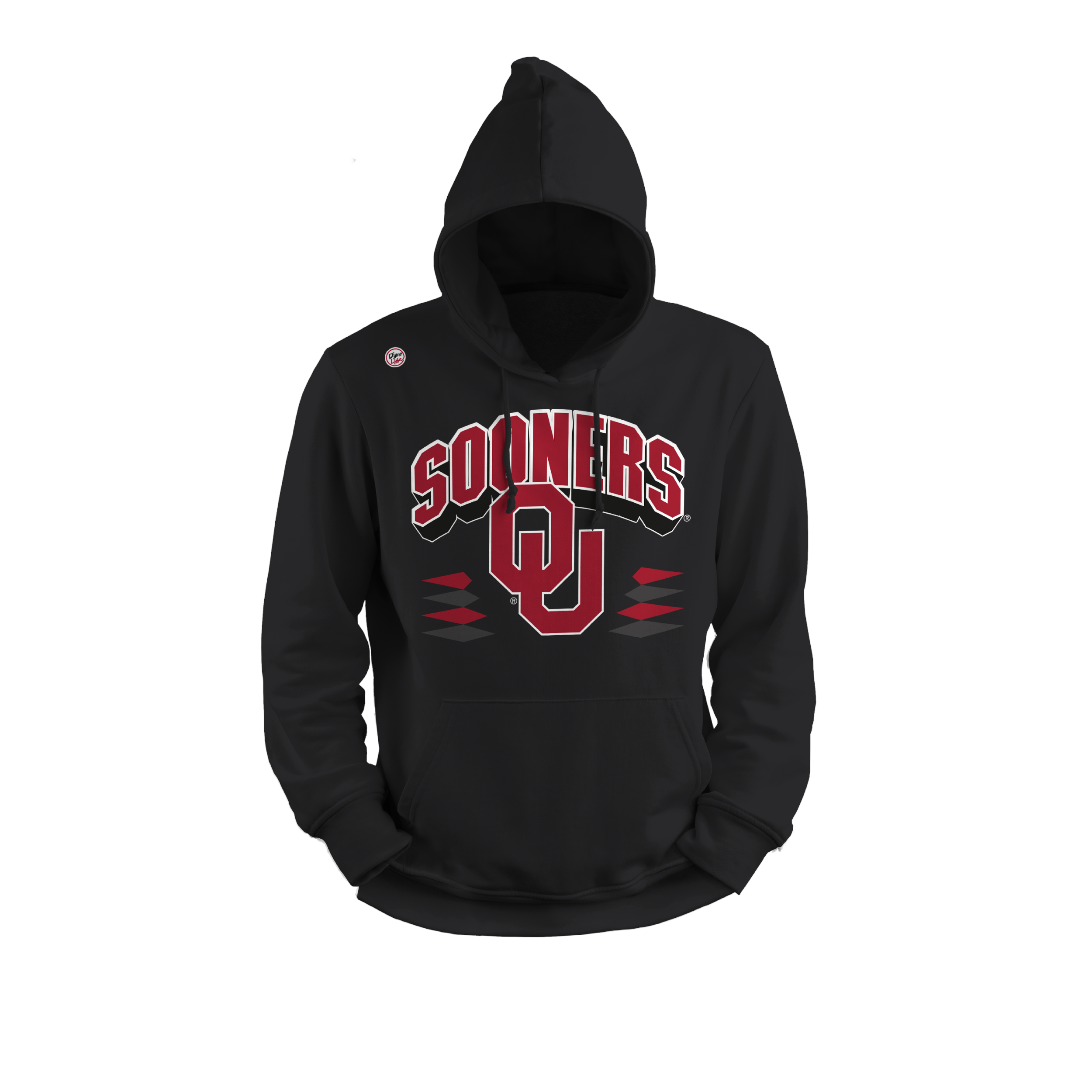 Oklahoma Sooners Men’s Retro Hoodie