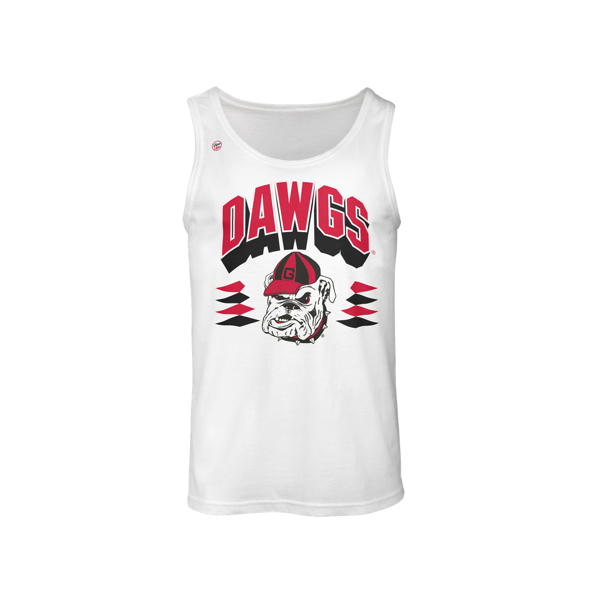 Georgia Bulldogs Men’s Retro Tank