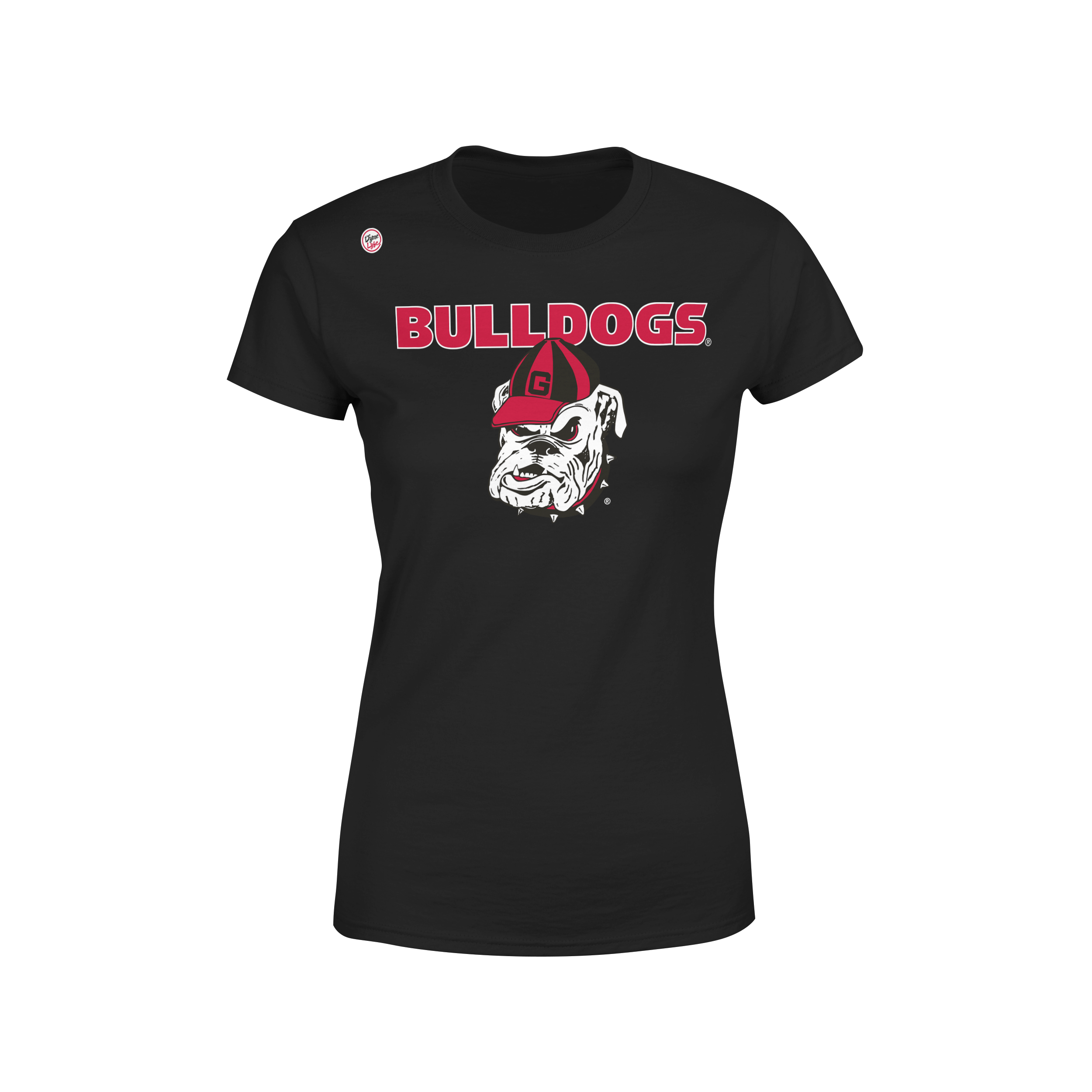Georgia Bulldogs Women’s Logo Tee