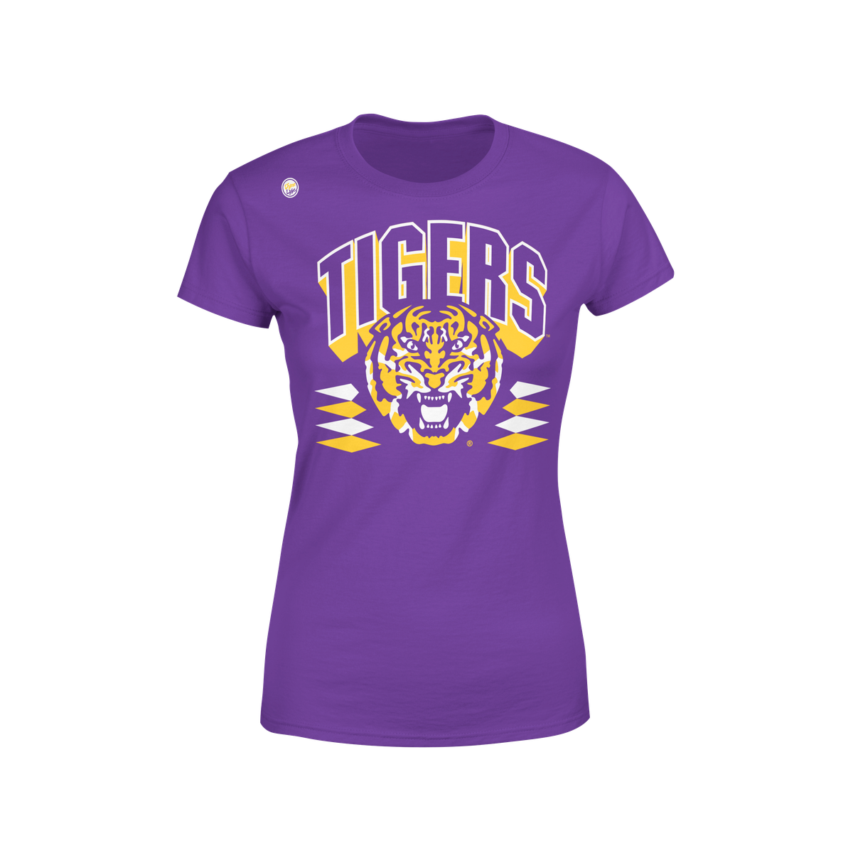 LSU Tigers Women’s Retro Tee