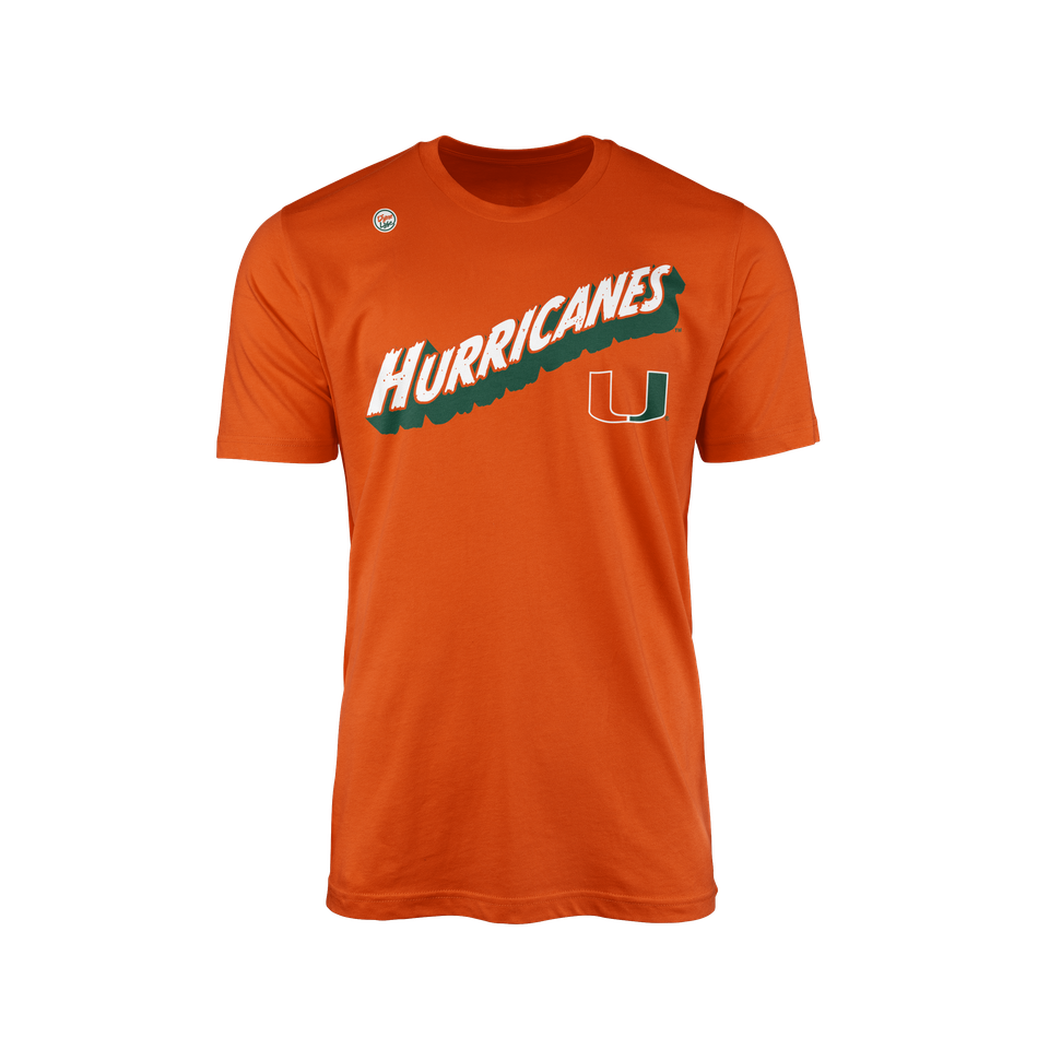 Miami Hurricanes Men’s U Tee