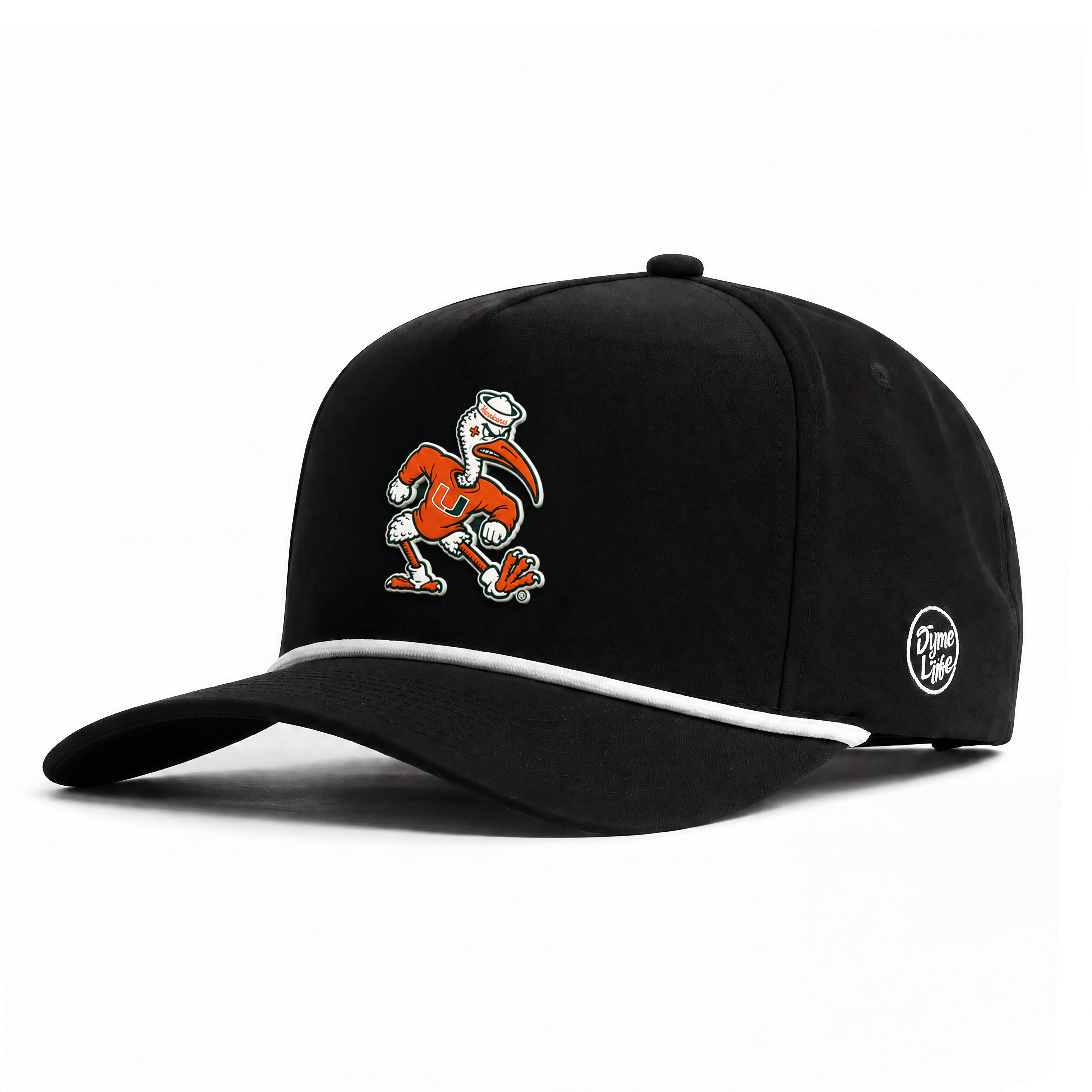 Miami Hurricanes Sebastian Rope Hat