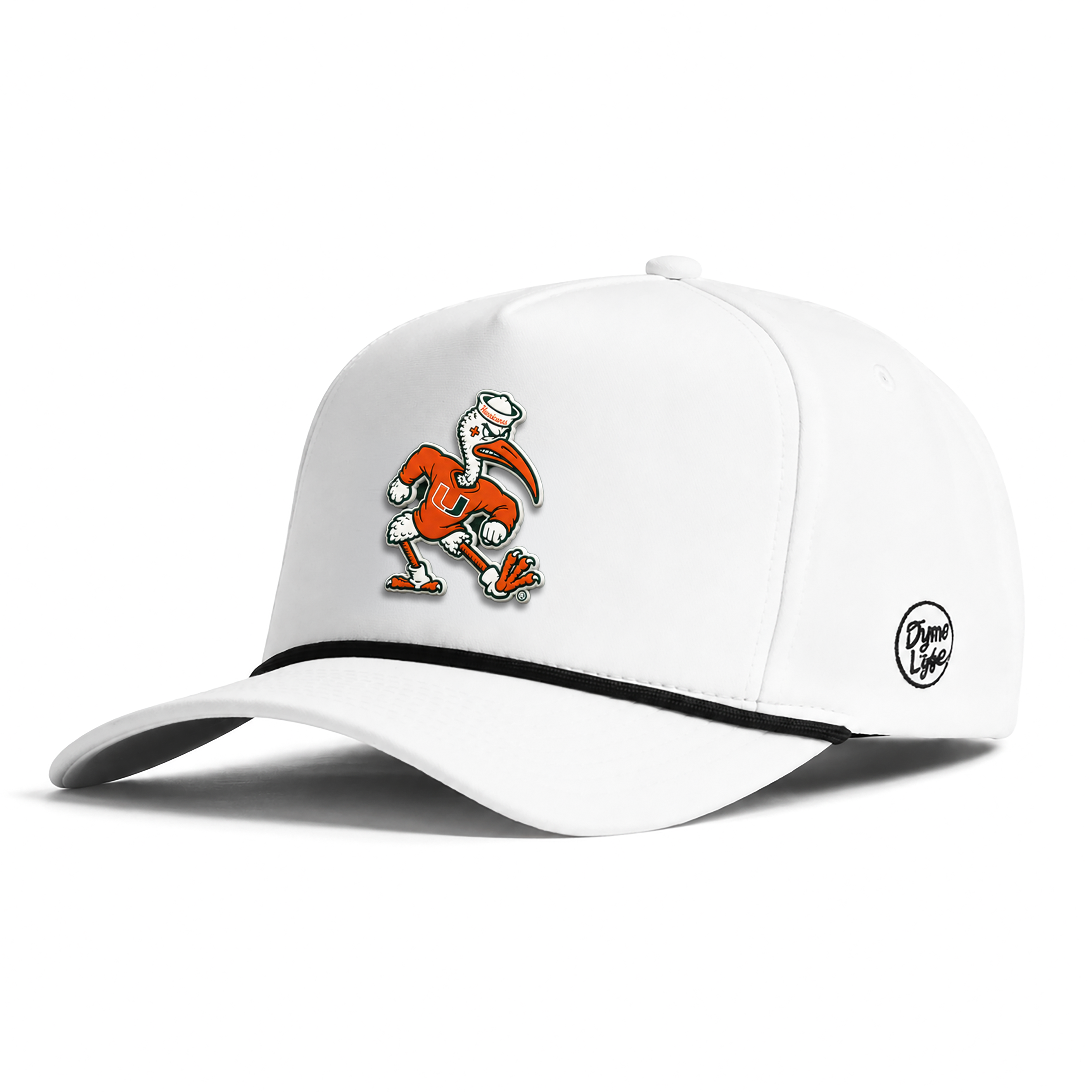 Miami Hurricanes Sebastian Rope Hat