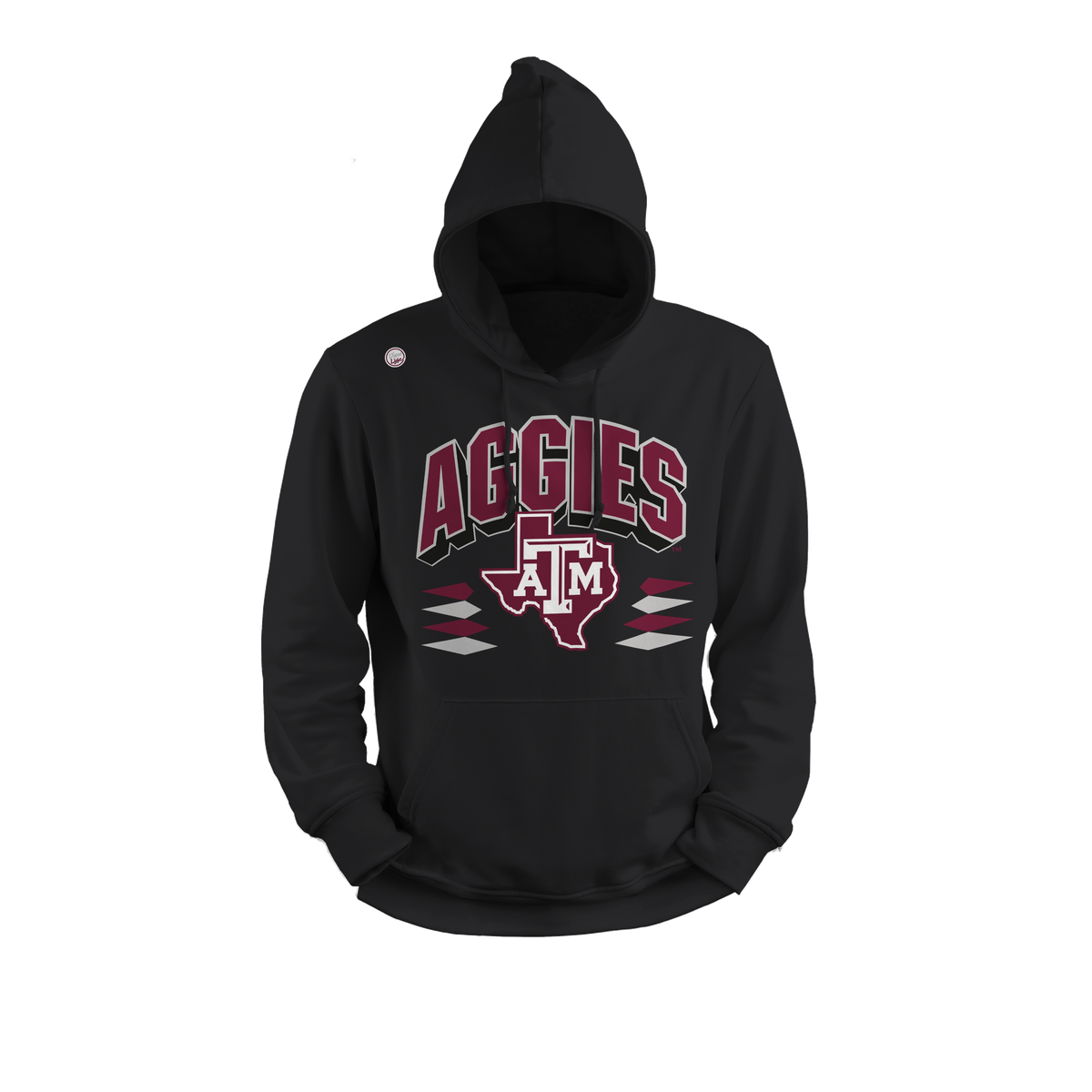 Texas A&M Aggies Men’s Retro Hoodie