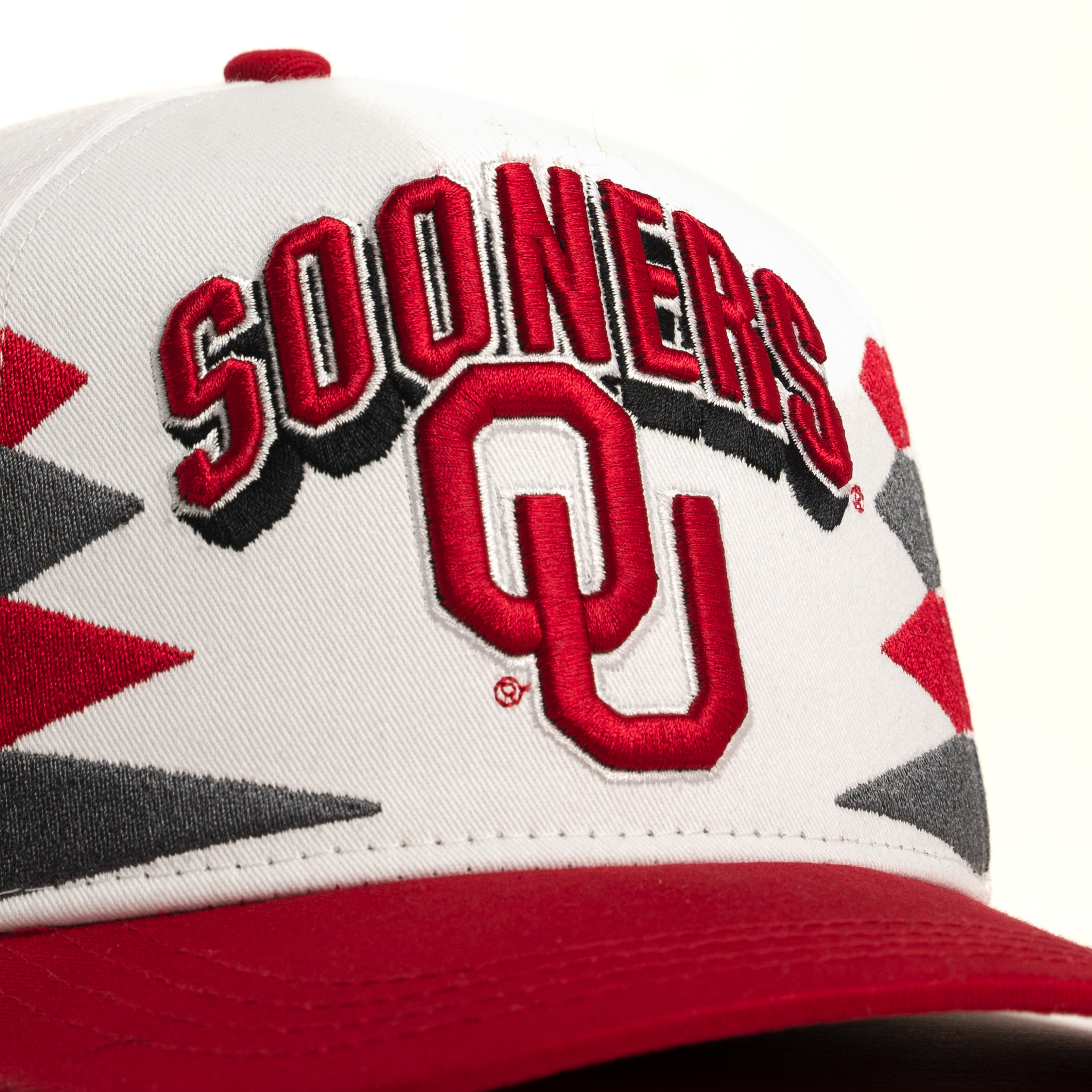 Oklahoma Sooners Retro Snapback