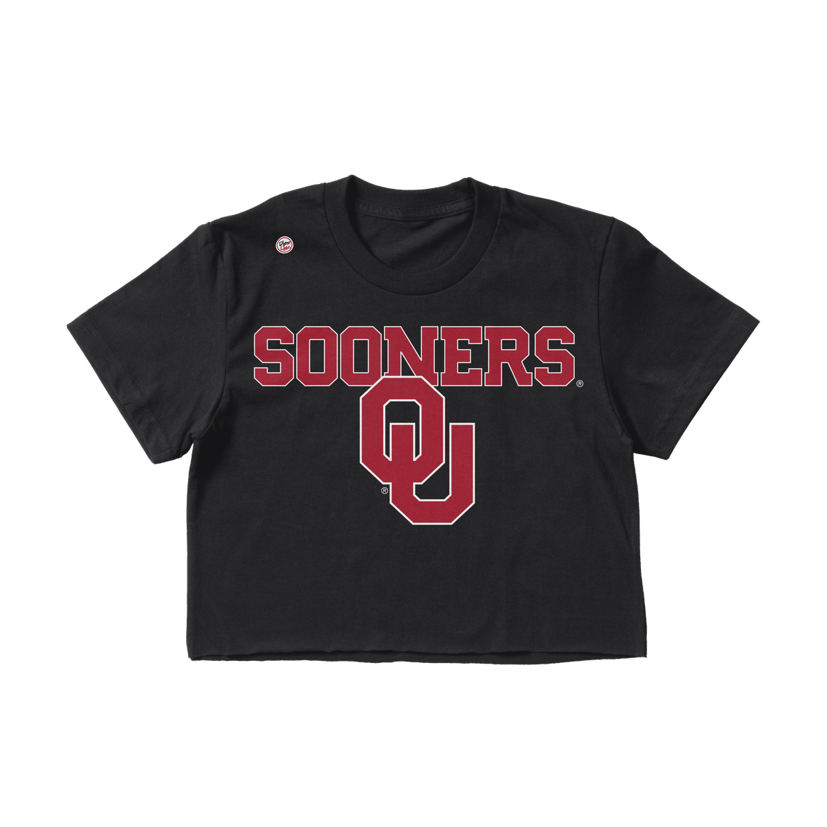 Oklahoma Sooners Women's Logo Crop