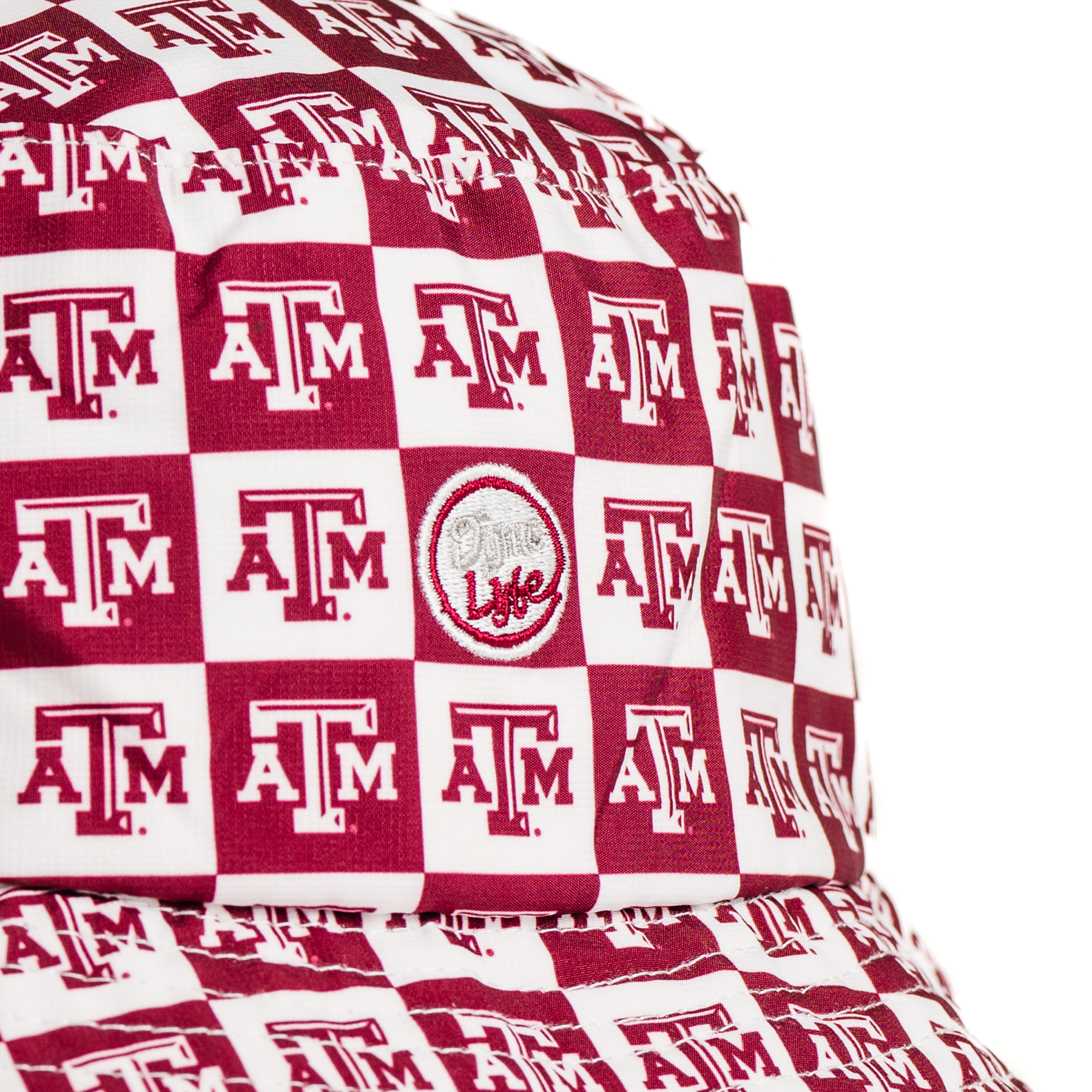 Texas A&M Aggies Logo Block Bucket