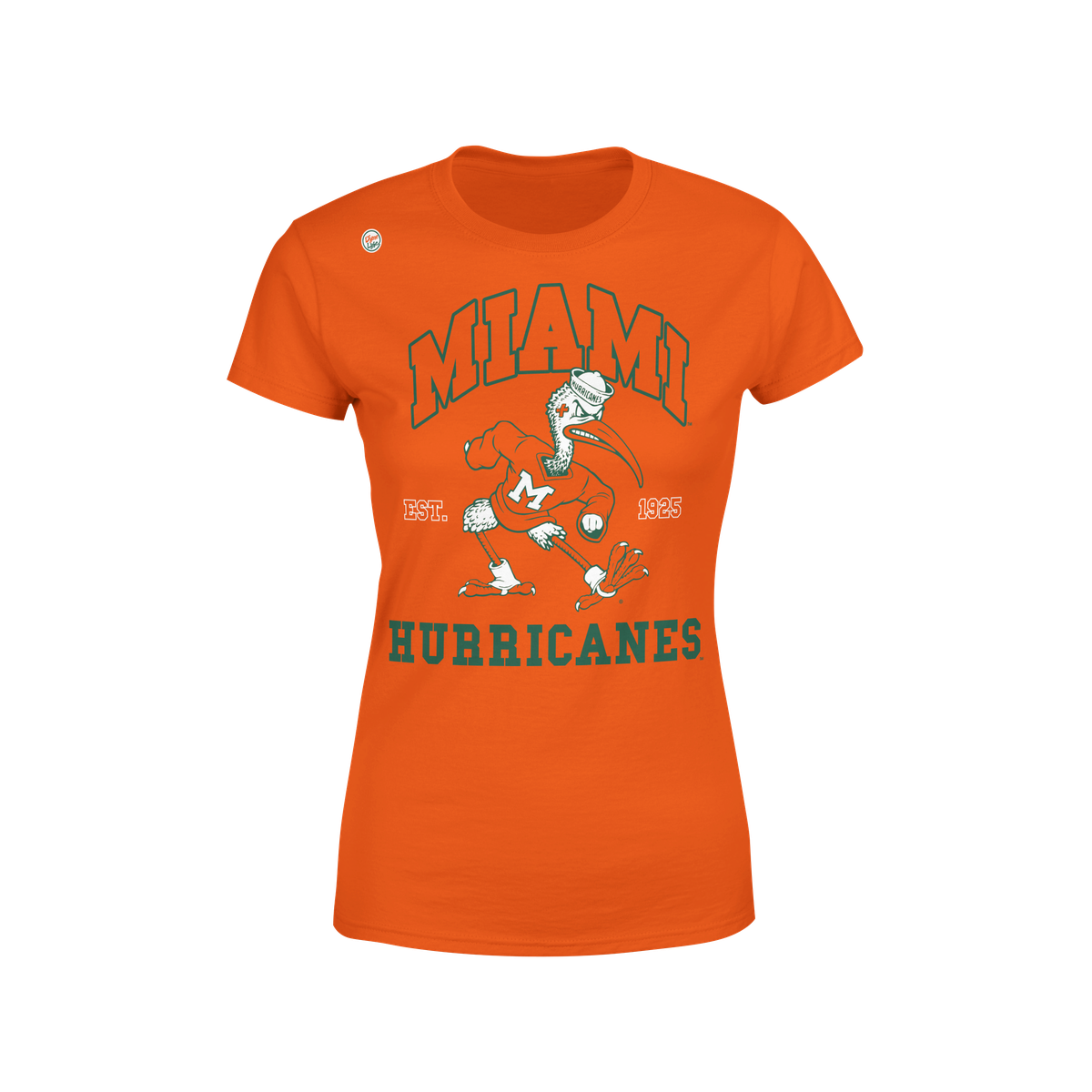 Miami Hurricanes Women’s Est. Tee