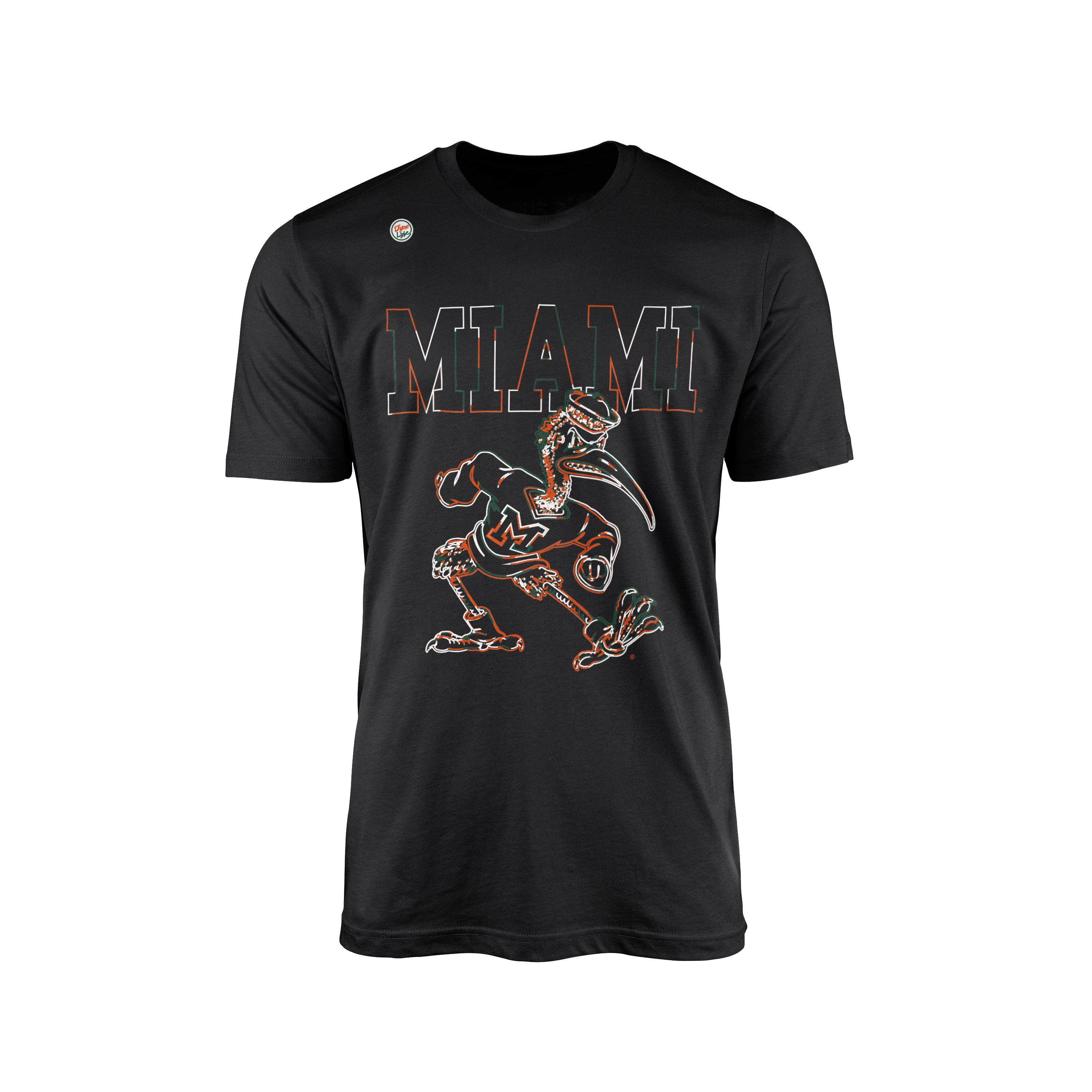 Miami Hurricanes Men's Sketch Tee