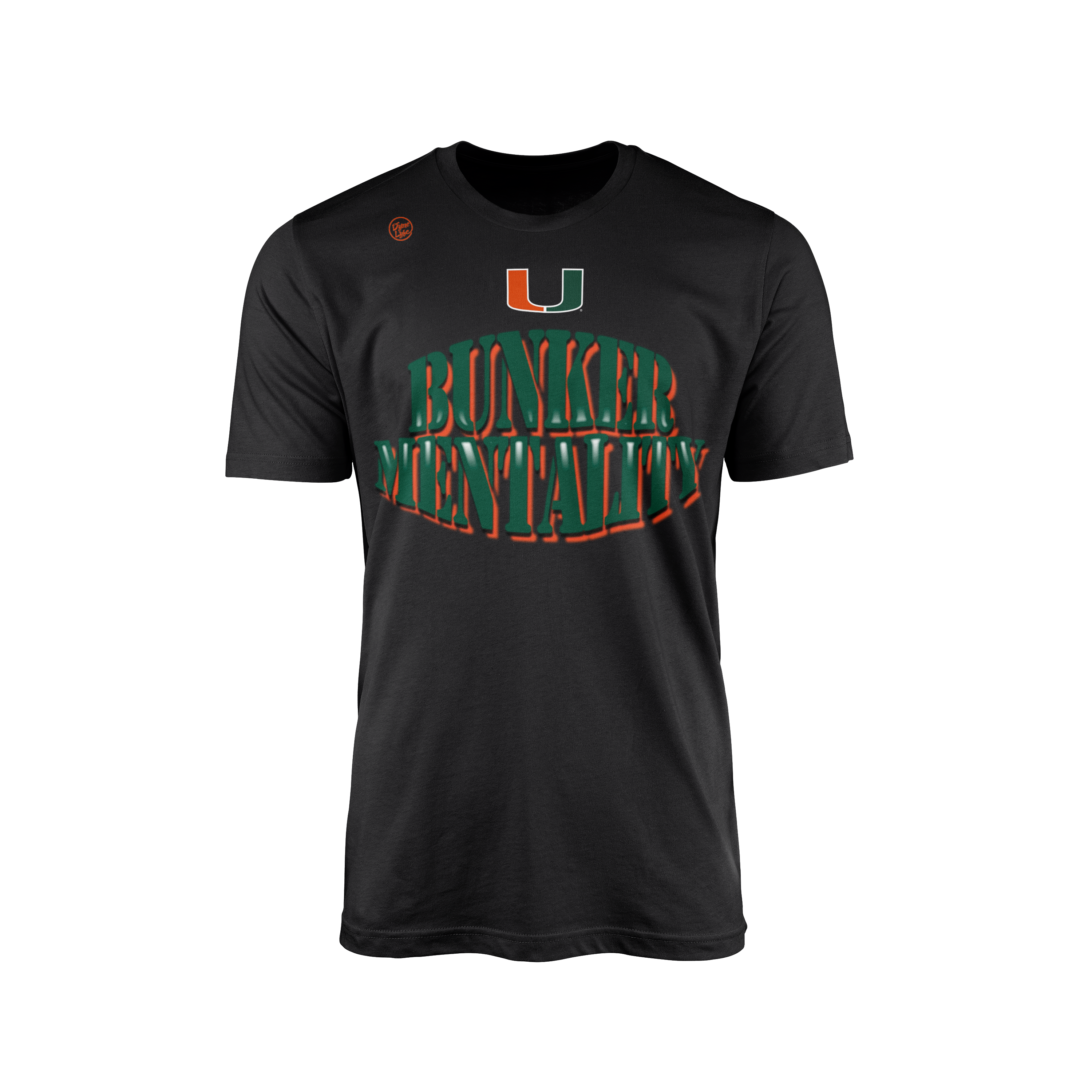 Miami Hurricanes Men's Bunker Mentality Tee