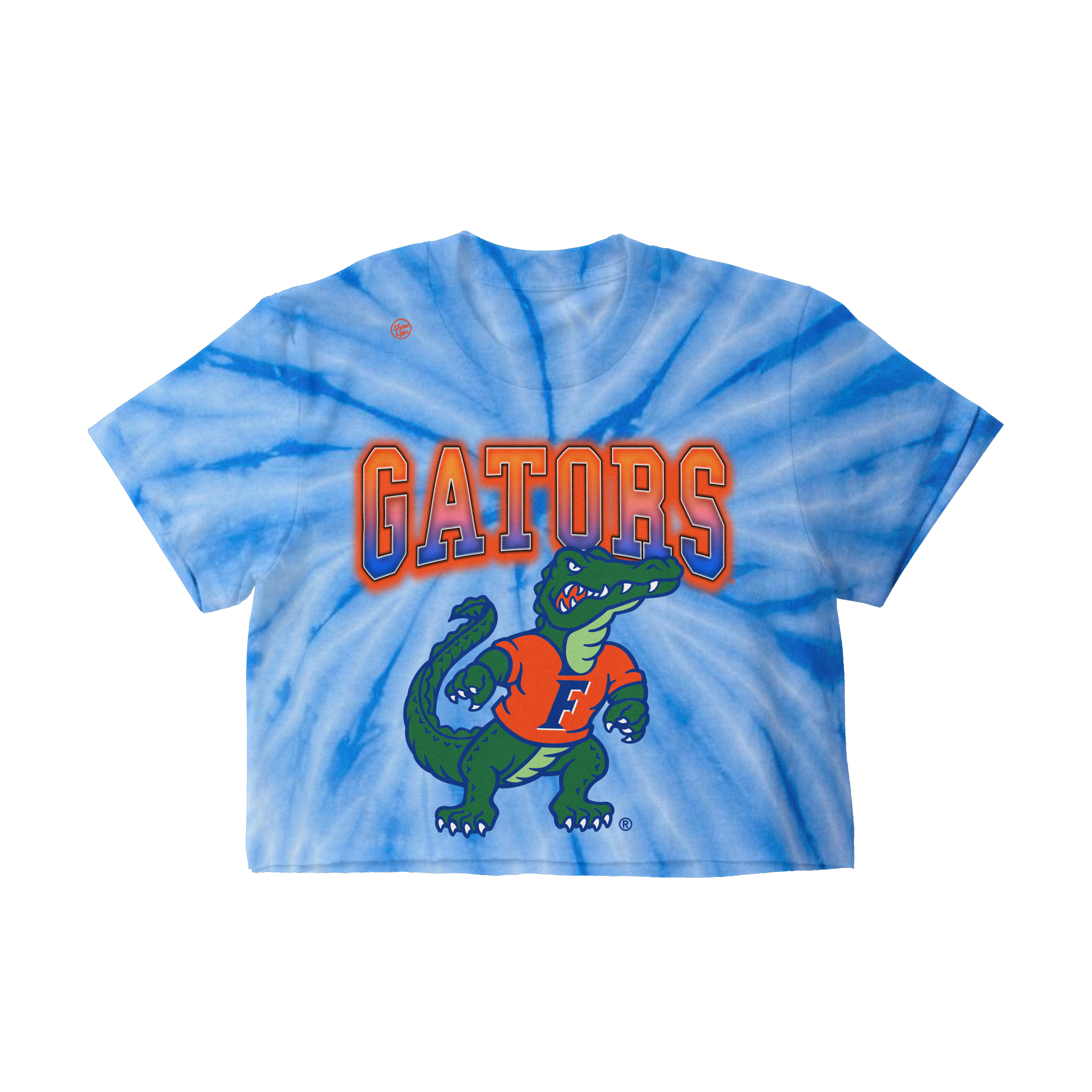 Florida Gators Women’s Tie Dye Team Crop Top