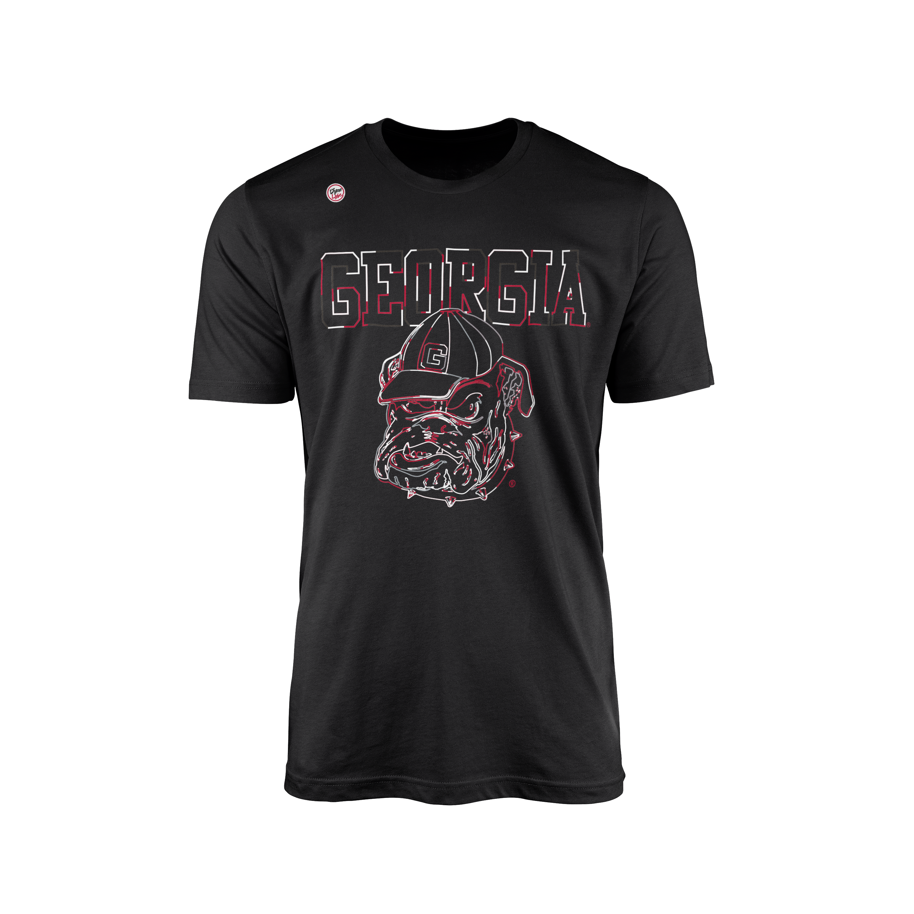 Georgia Bulldogs Men's Sketch Tee