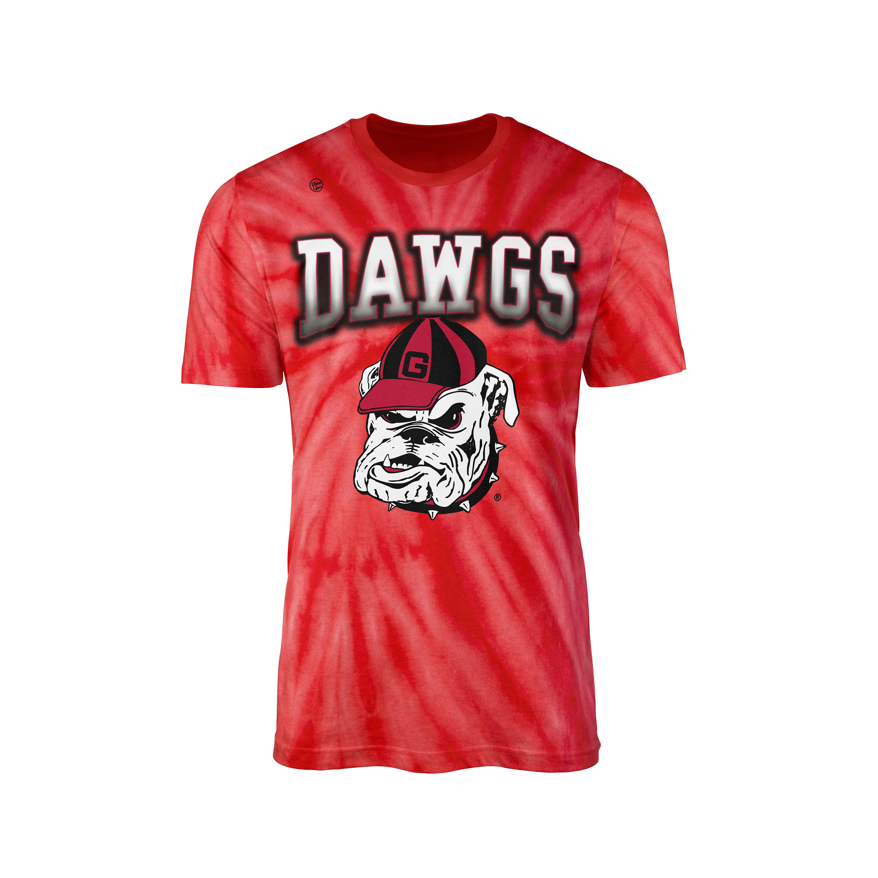 Georgia Bulldogs Men’s Tie Dye Team Tee