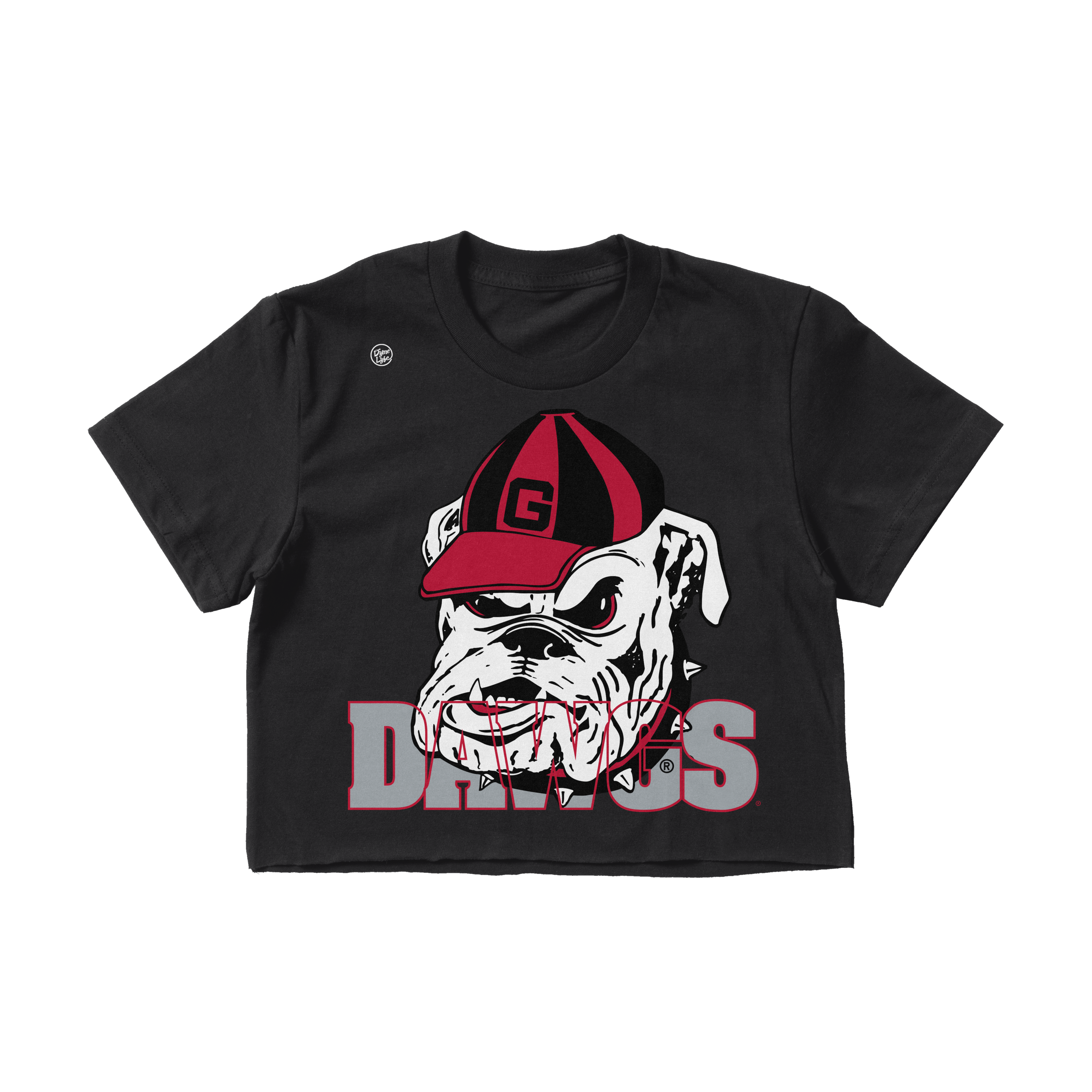Georgia Bulldogs Women's In The Box Crop
