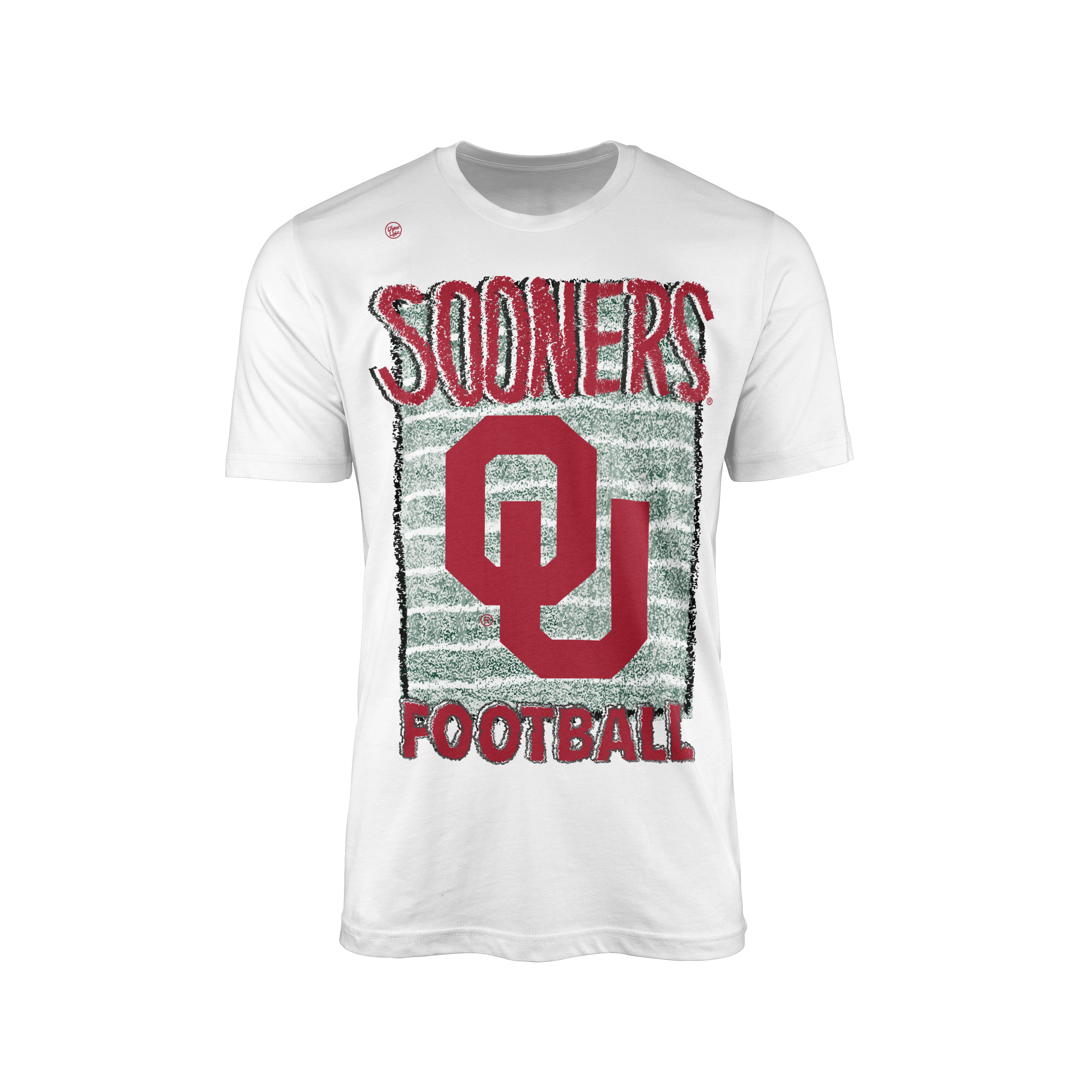 Oklahoma Sooners Men’s Crayon Tee