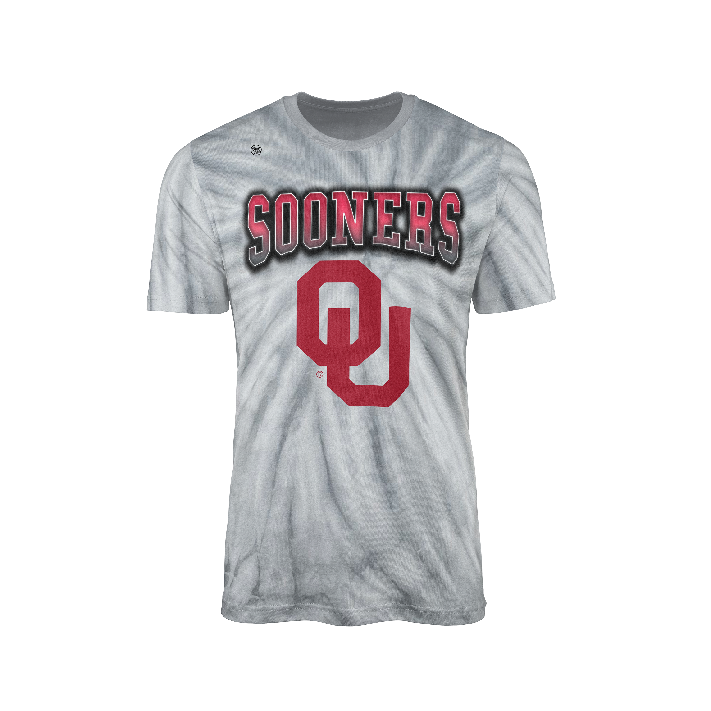 Oklahoma Sooners Men’s Tie Dye Team Tee