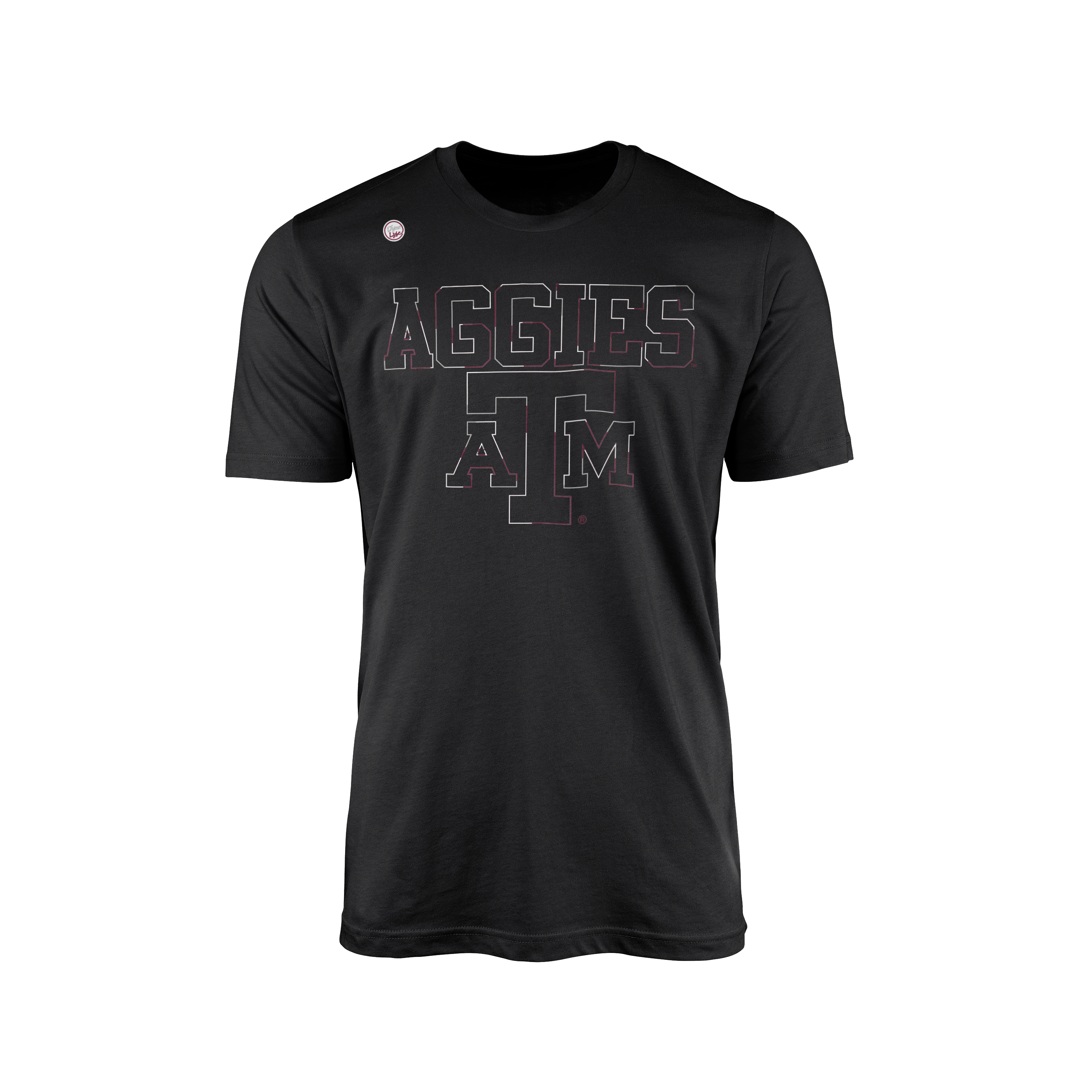 Texas A&M Aggies Men's Sketch Tee