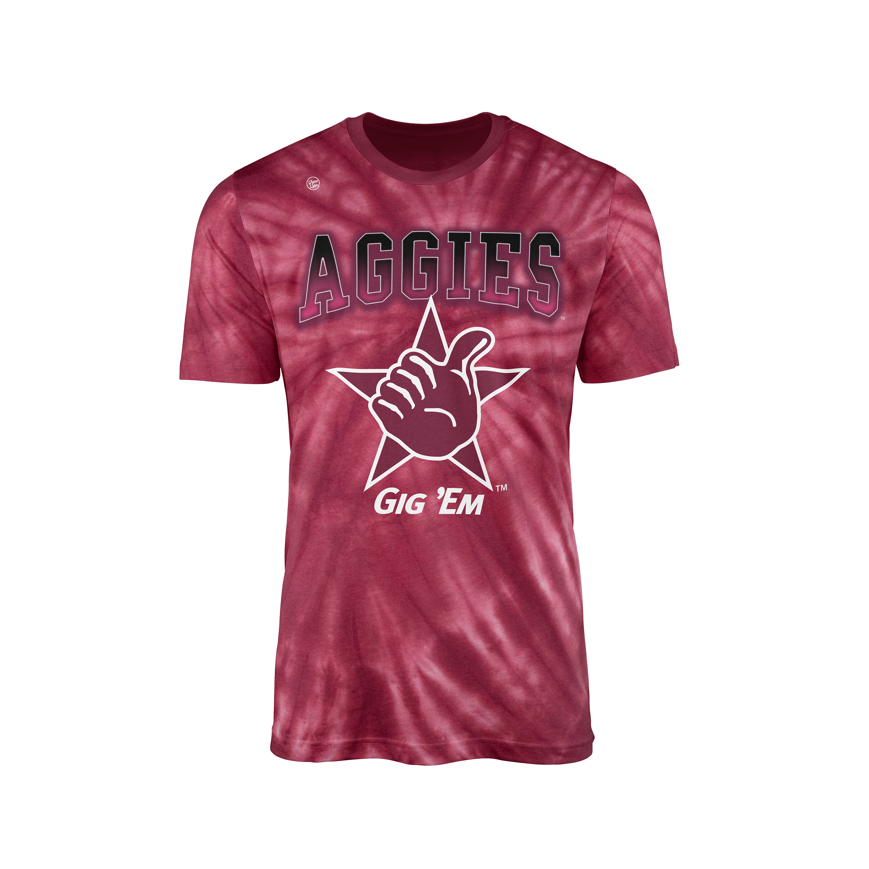 Texas A&M Aggies Men’s Tie Dye Team Tee